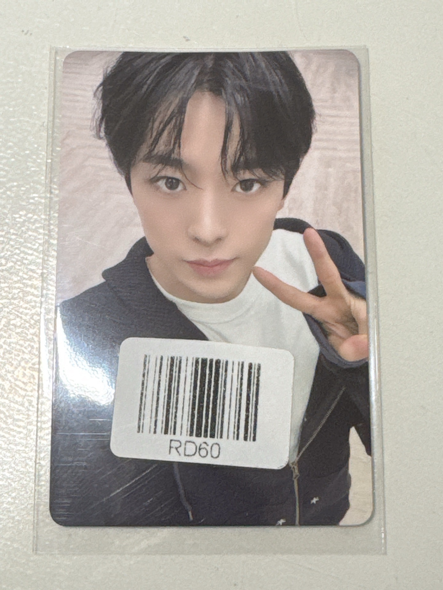 NCT WISH Yushi Steady kms3.0 簽售卡 小卡 得能勇志