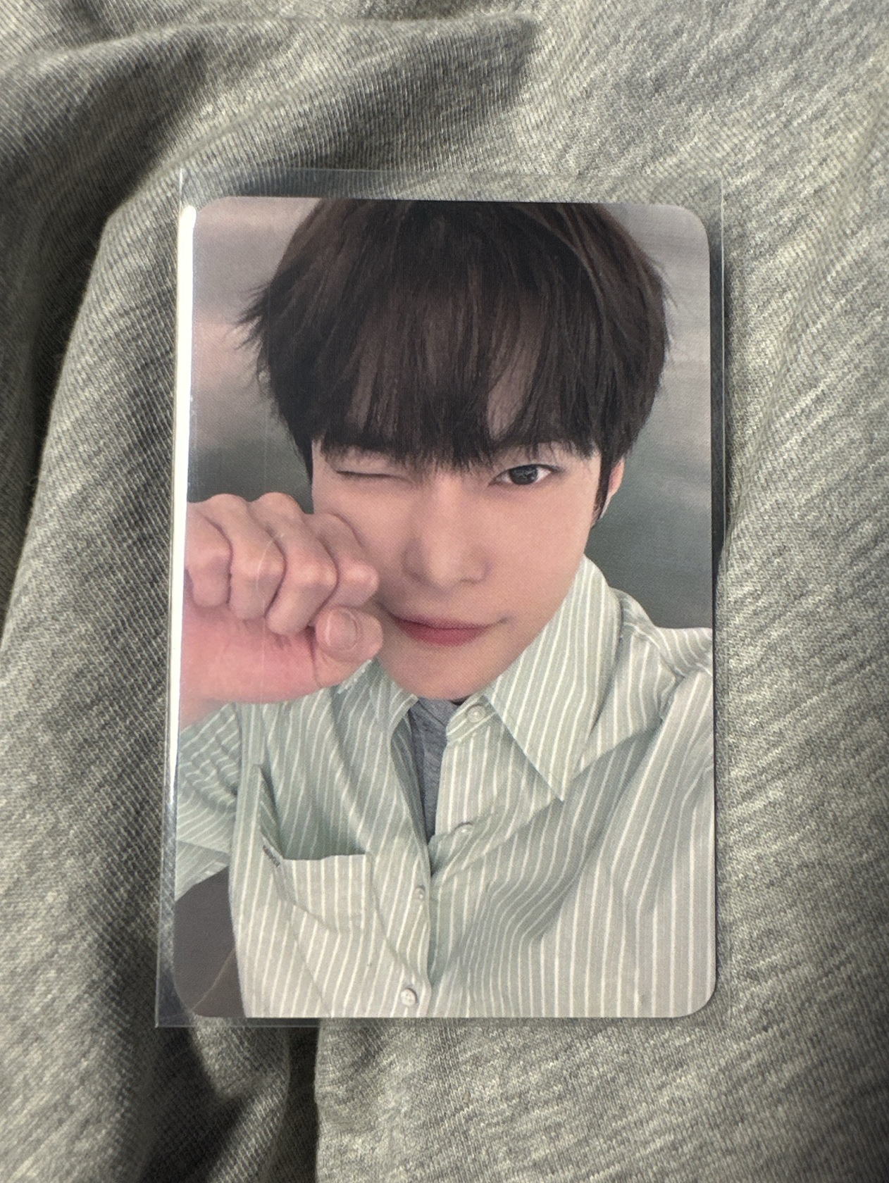 金道英k4簽售卡