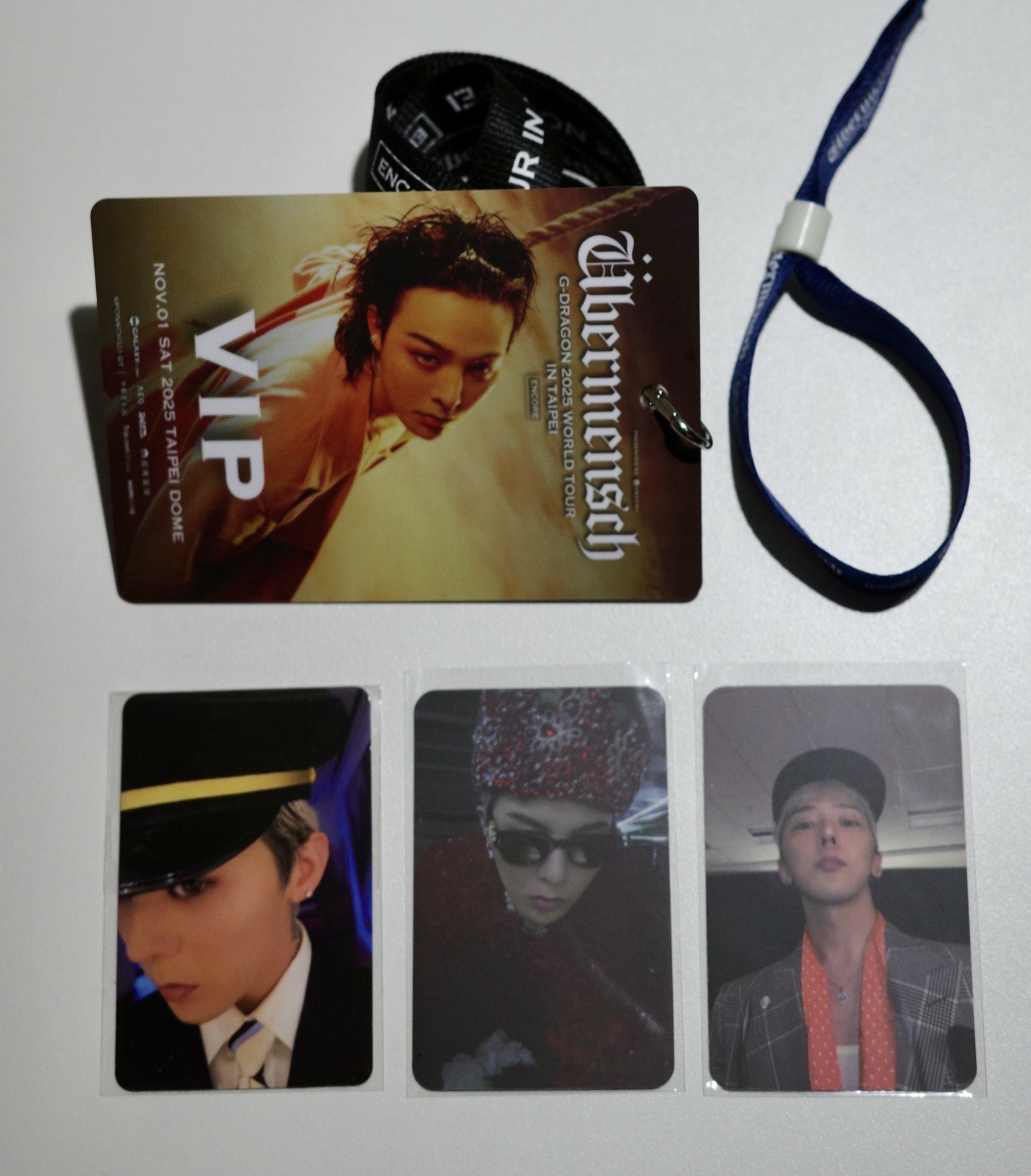 (客訂-yxn)G-DRAGON Taipei ZONE卡