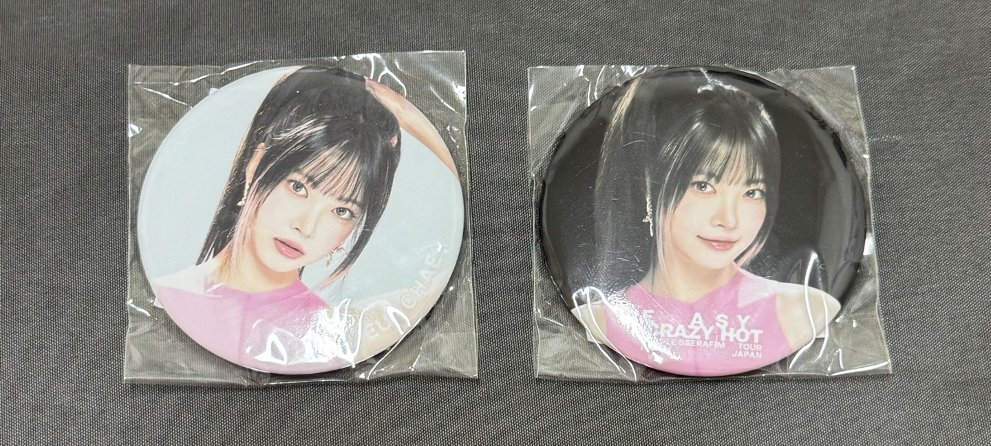 LE SSERAFIM 徽章 恩採款