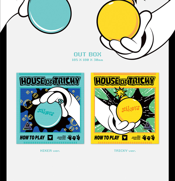 2nd HOUSE OF TRICKY : HOW TO PLAY