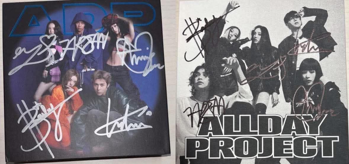 ALLDAY PROJECT 簽專（非現）