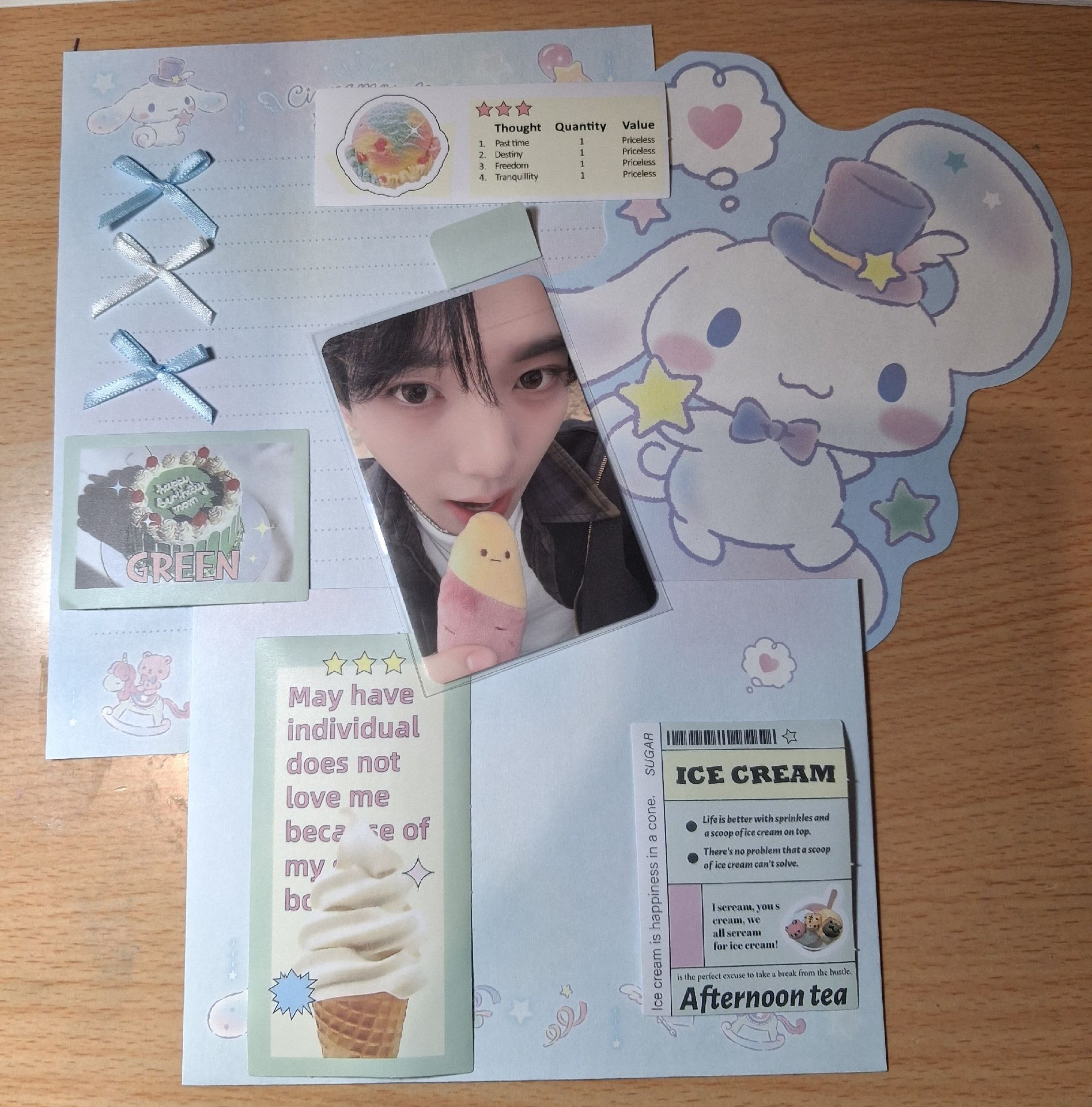 ZB1韓維辰 迷五 k4 特典卡