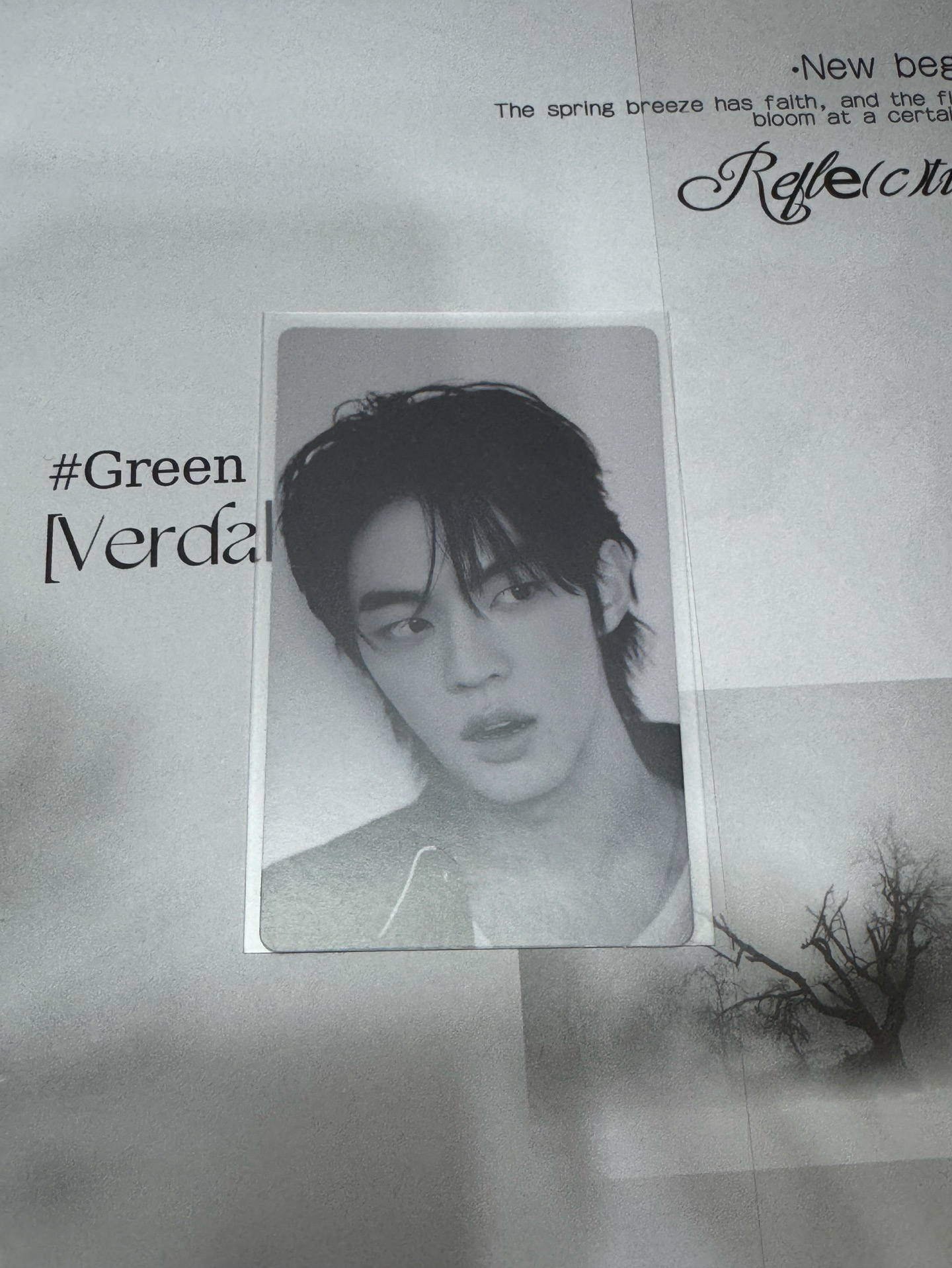 TRY WITH US wvs單封特典卡-道勳