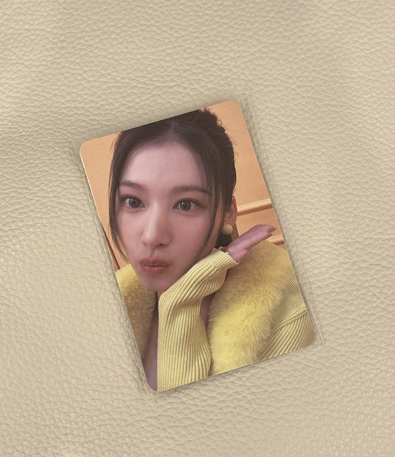 TIWCE BETWEEN 1&2專輯卡 Sana