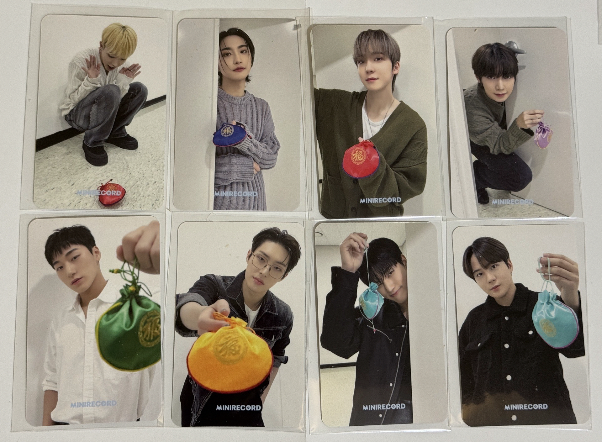 ATEEZ 弘中 THE WORLD EP.FIN:WILL minirecord 特典 福袋子