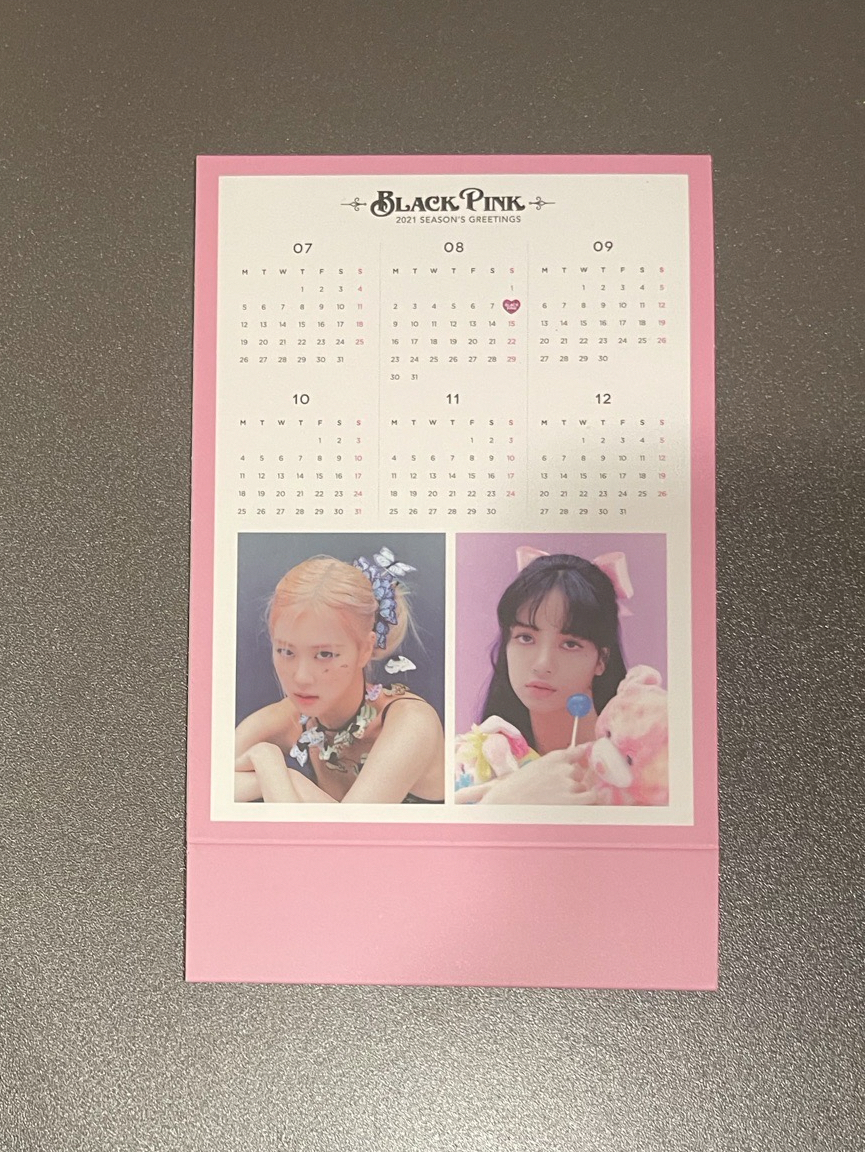 2021雙面年曆