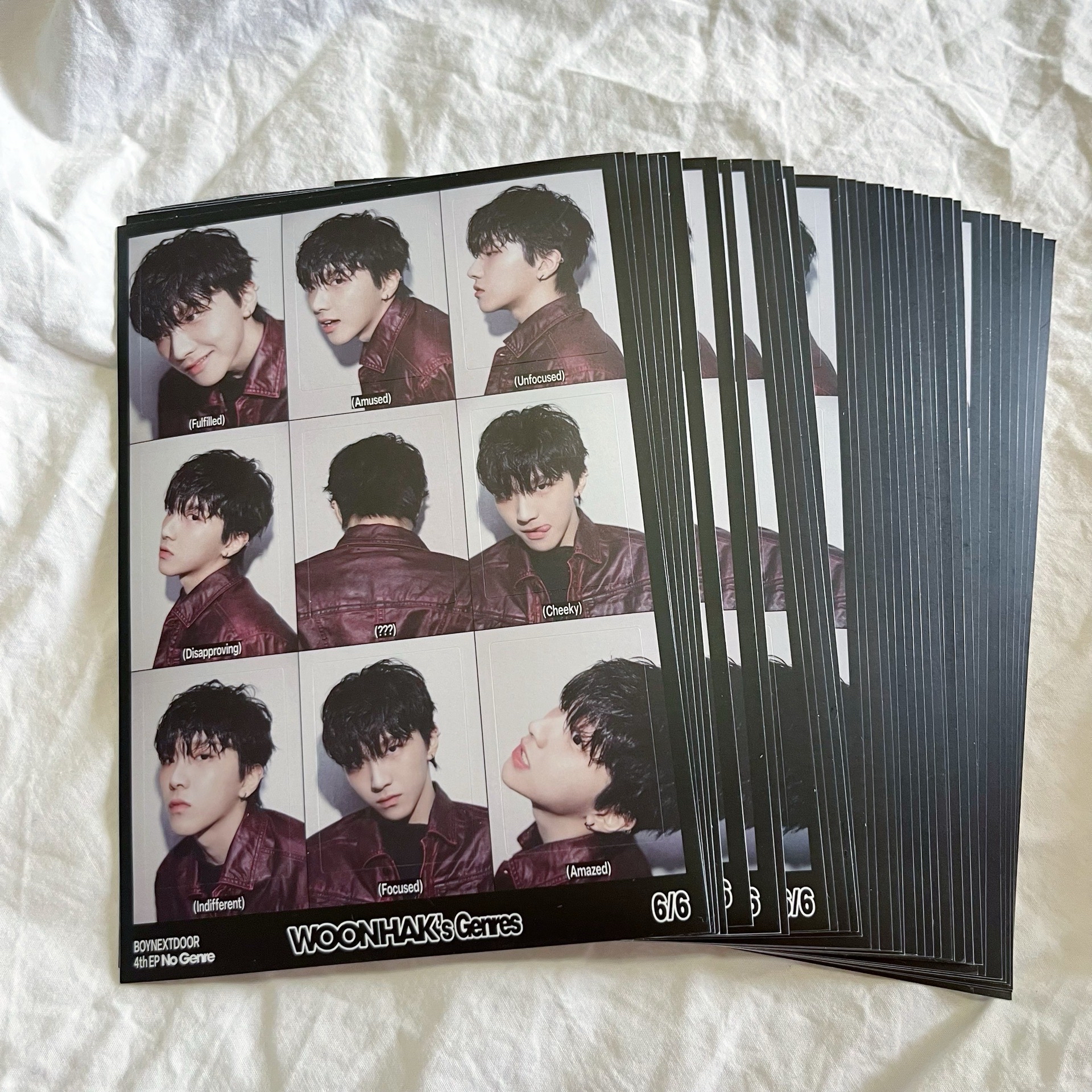 No Genre 專輯貼紙