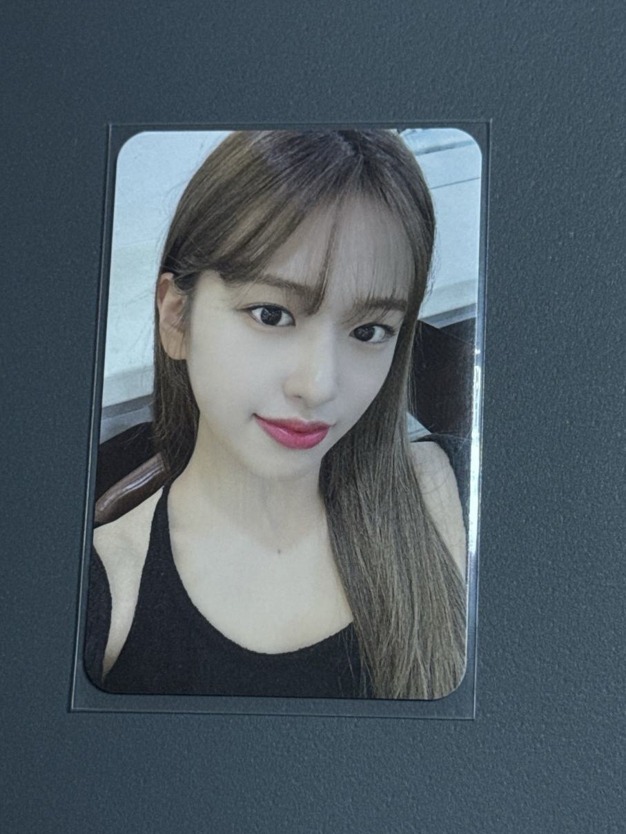 After LIKE mk 簽售卡  ive yujin
