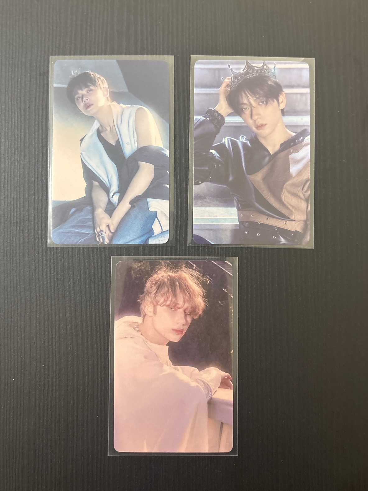 txt 迷六 環球 特典卡 竣彬寧