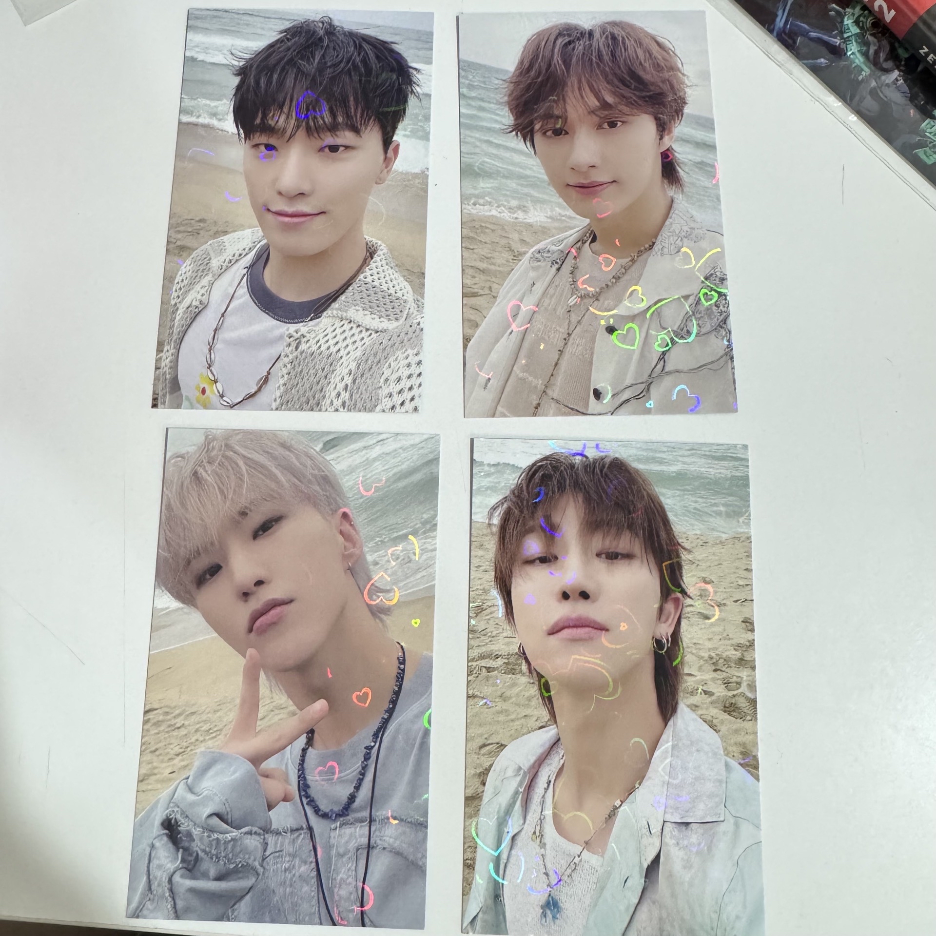 seventeen mini12 抽選特典 燦 榮 八 俊