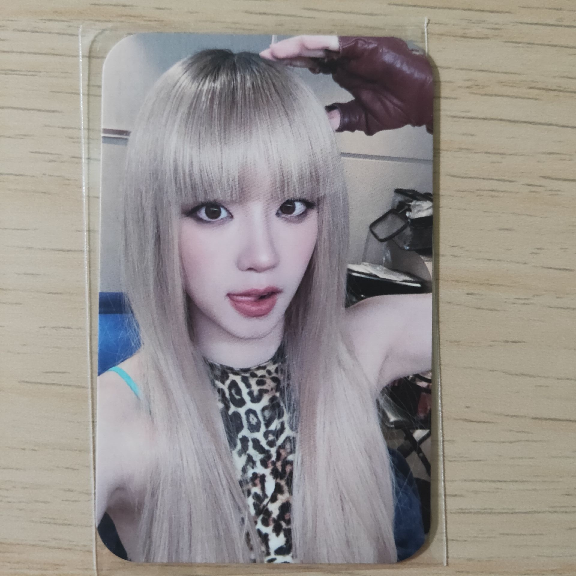 雨琦飯迷台北線下簽售入場卡