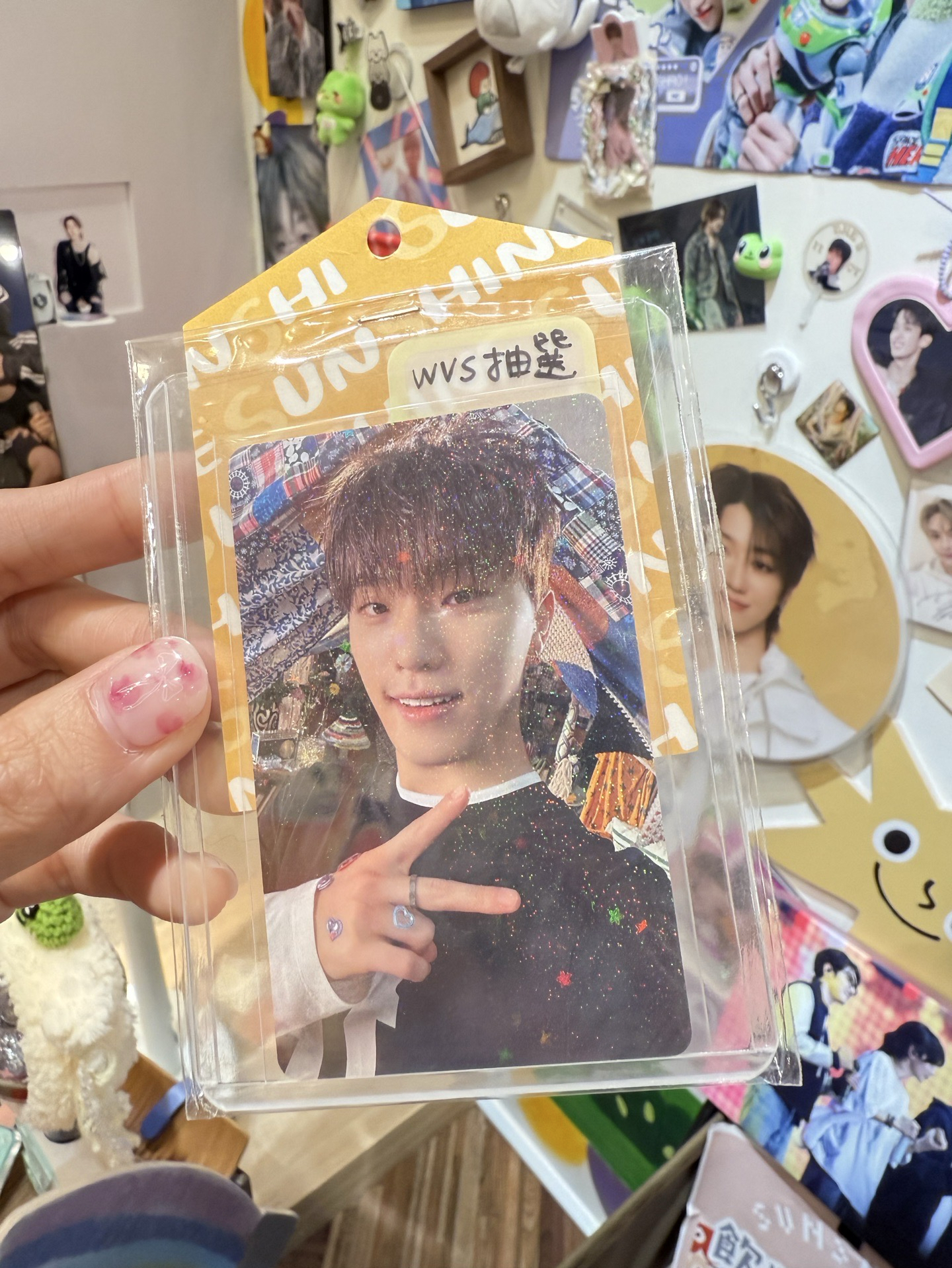 消費期限 wvs jp 抽選卡