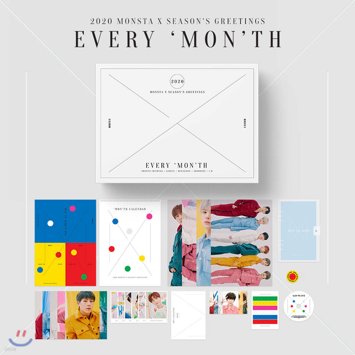 2020 SEASON'S GREETINGS [EVERY 'MON'TH]