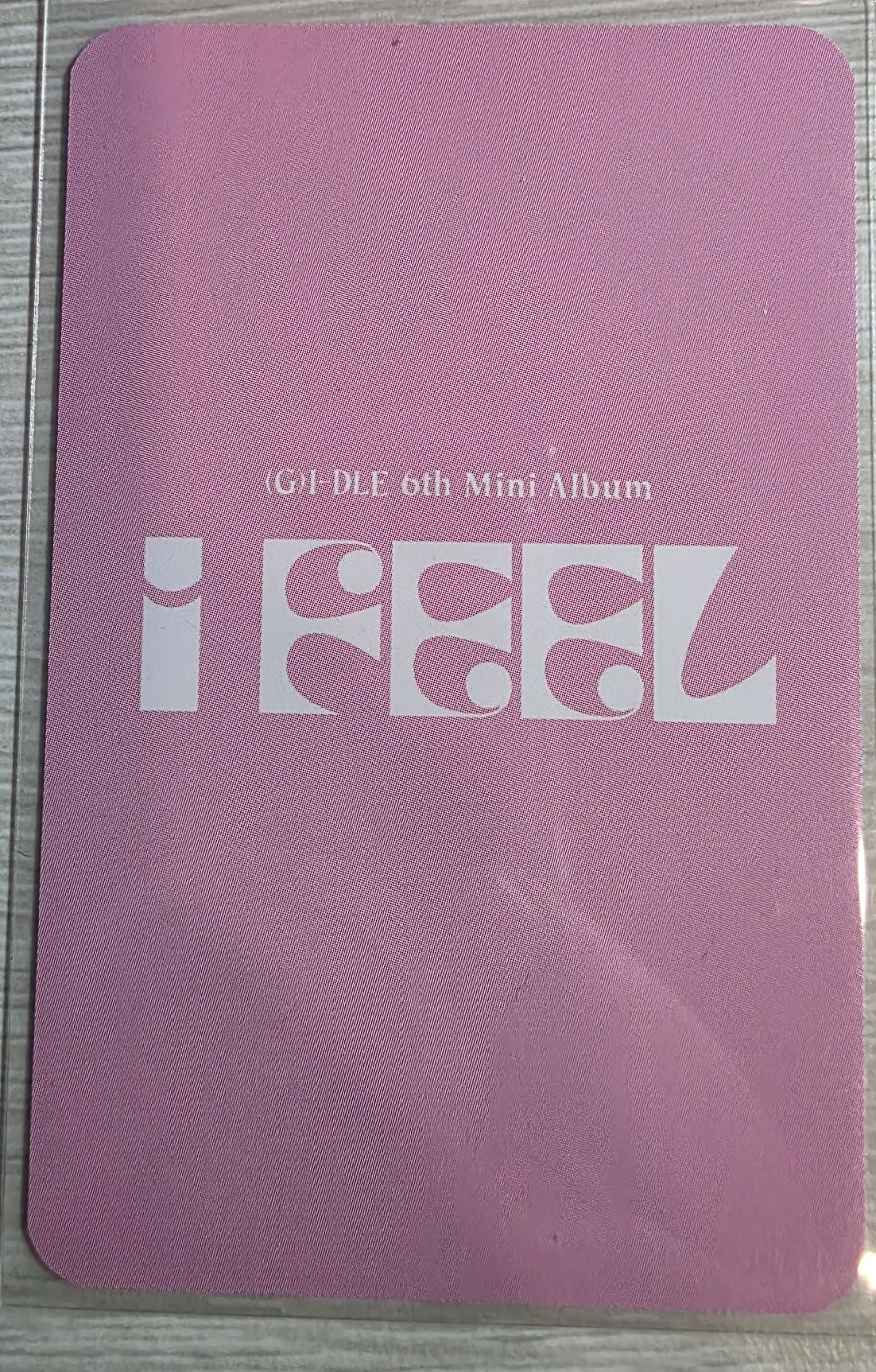 I feel jm幸運卡 雨琦