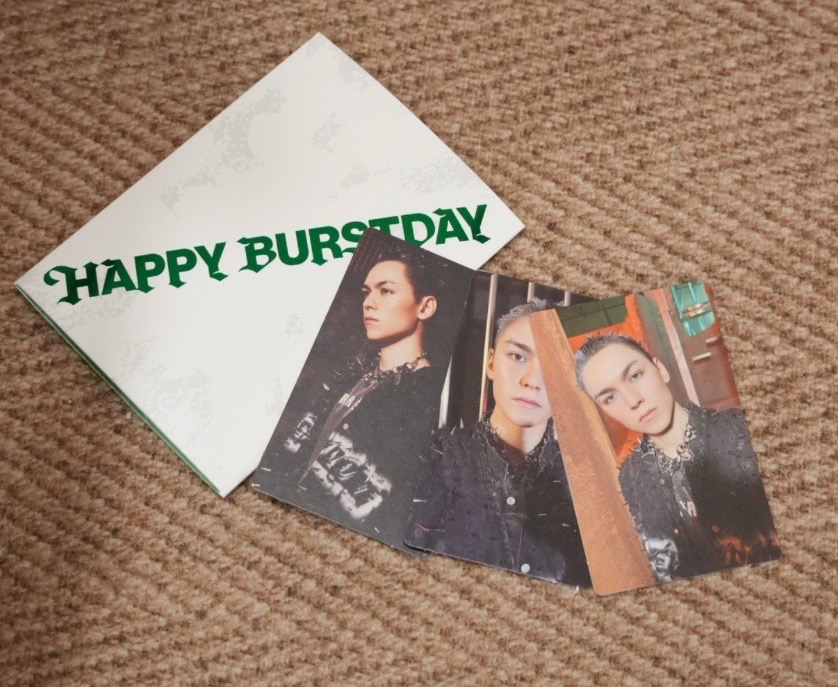 HAPPY BURSTDAY 電子專-率