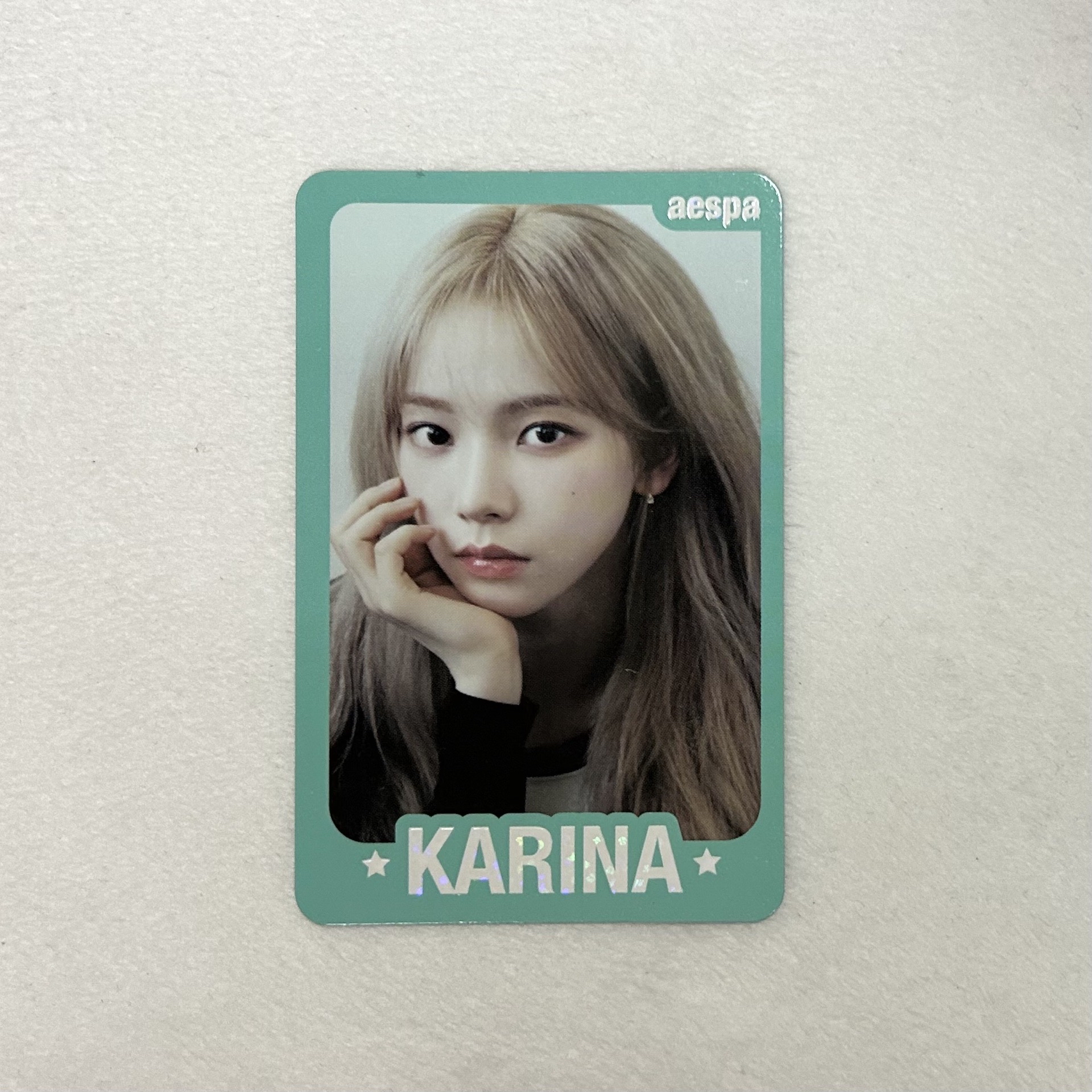 My World 綠版隨機卡 官拍柚