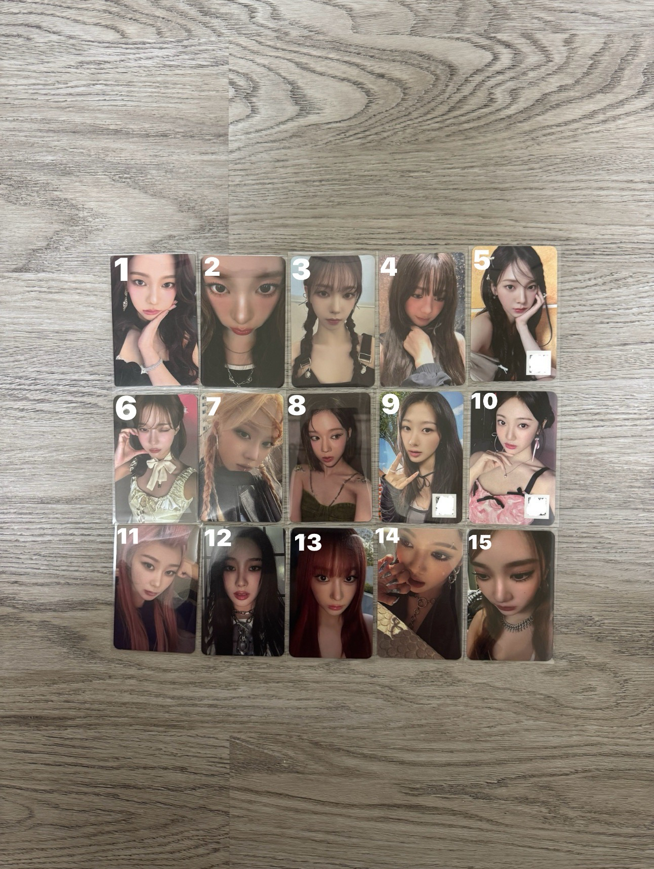 特典、展會和其他卡