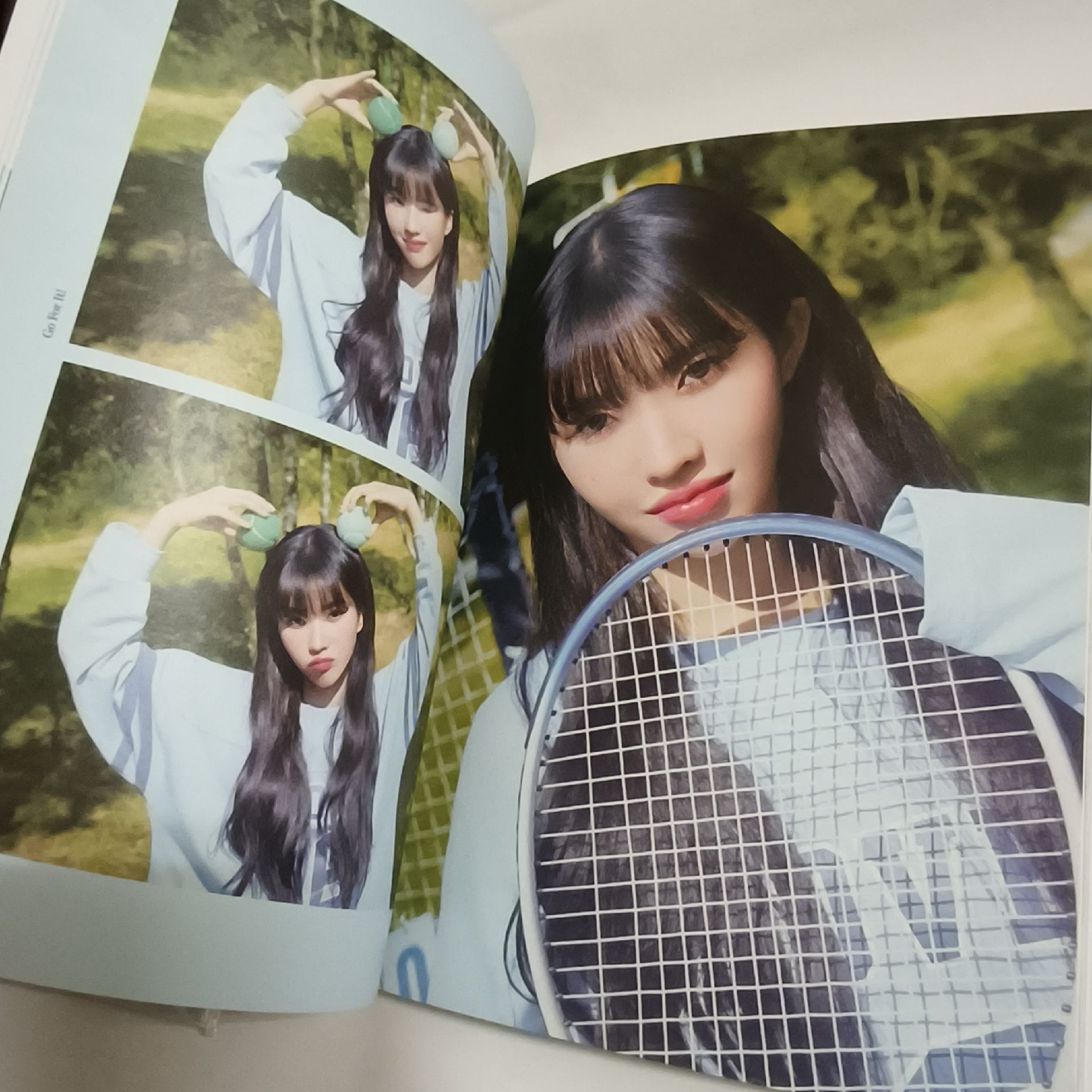 i-dle 2024 年曆筆記本+週曆