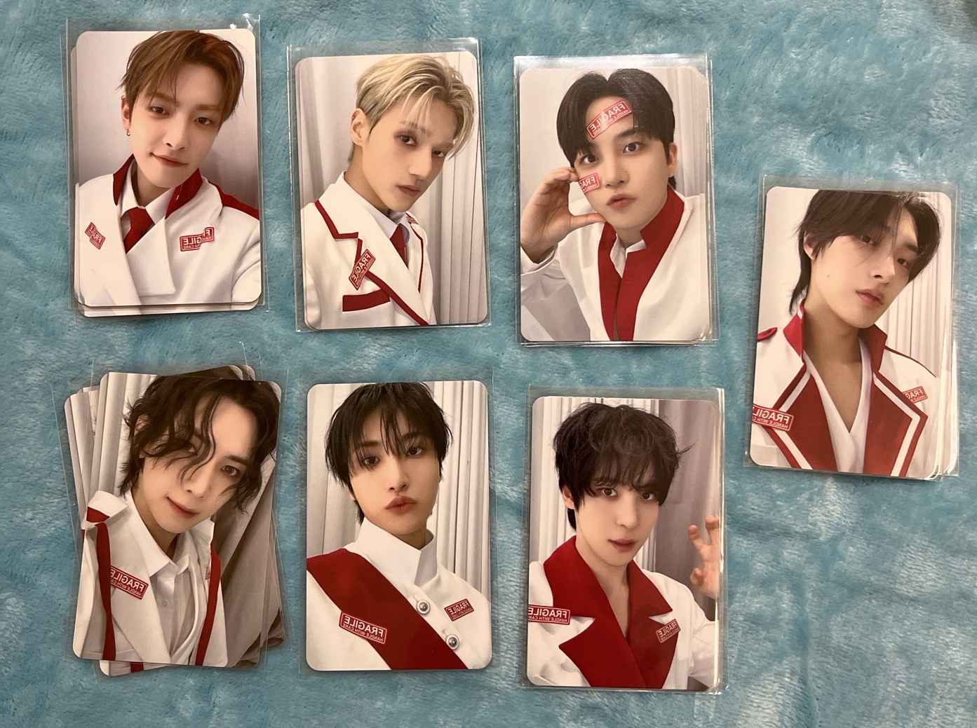 ANITEEZ IN THE CALLING  5萬滿額卡 （單出）弘中 友榮 鍾浩 旼琦 呂尚 星化 潤浩