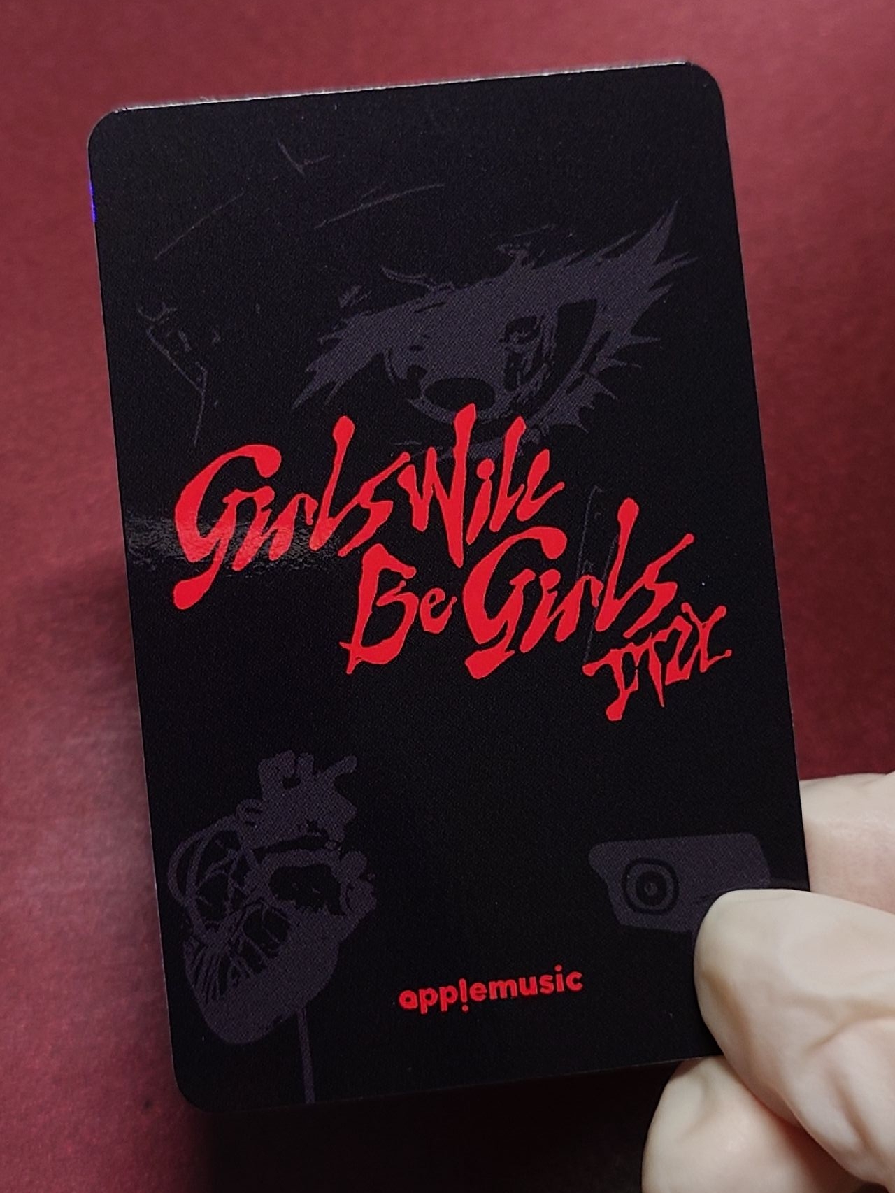 am特典 ITZY GWBG chaeryeong 領