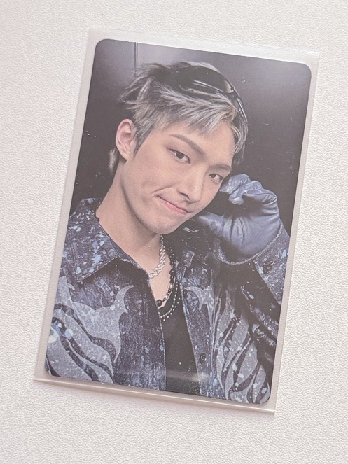 WILL 專輯卡 Platform ver. 琦