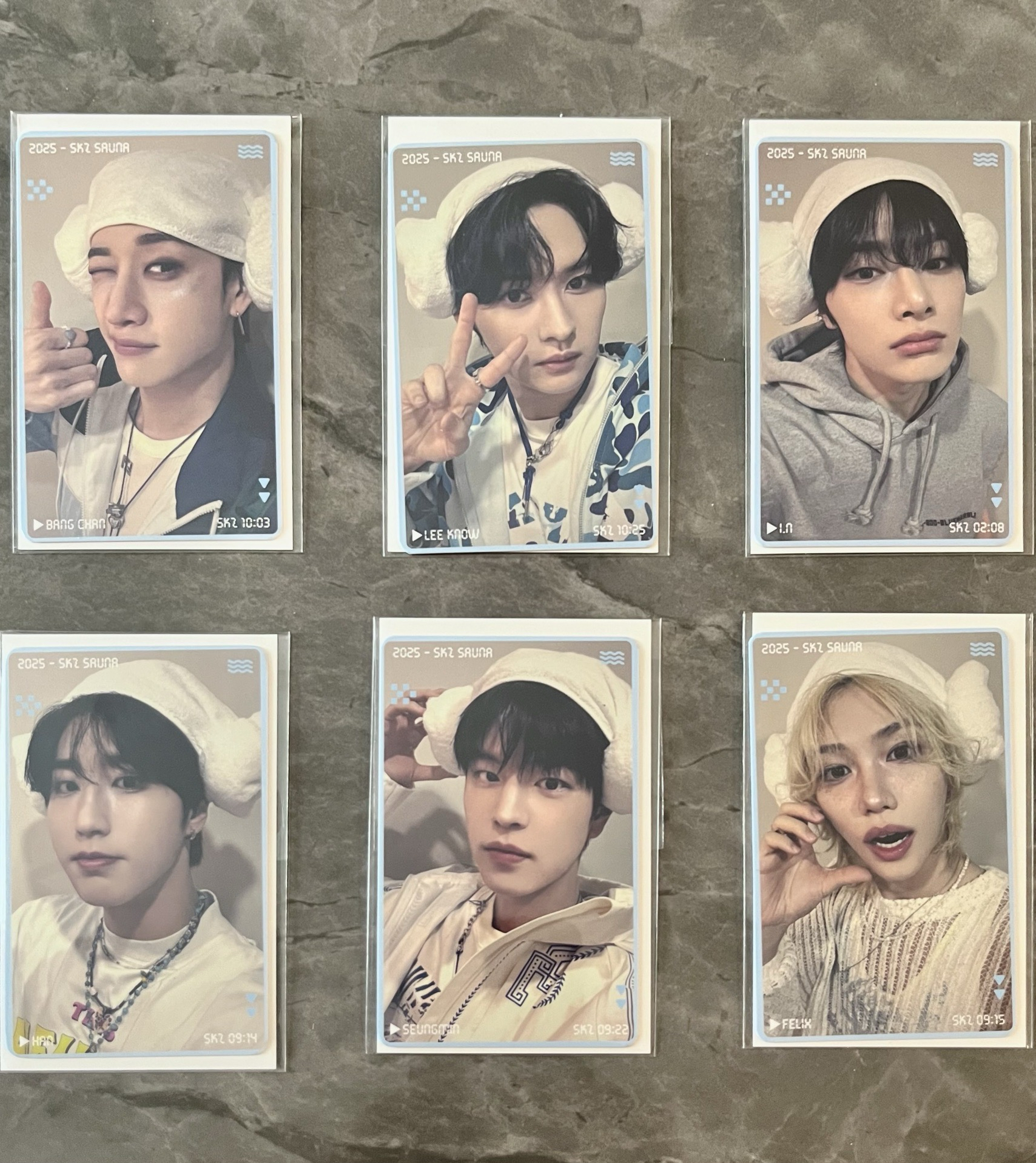 SKZ JYP JAPAN 滿額卡