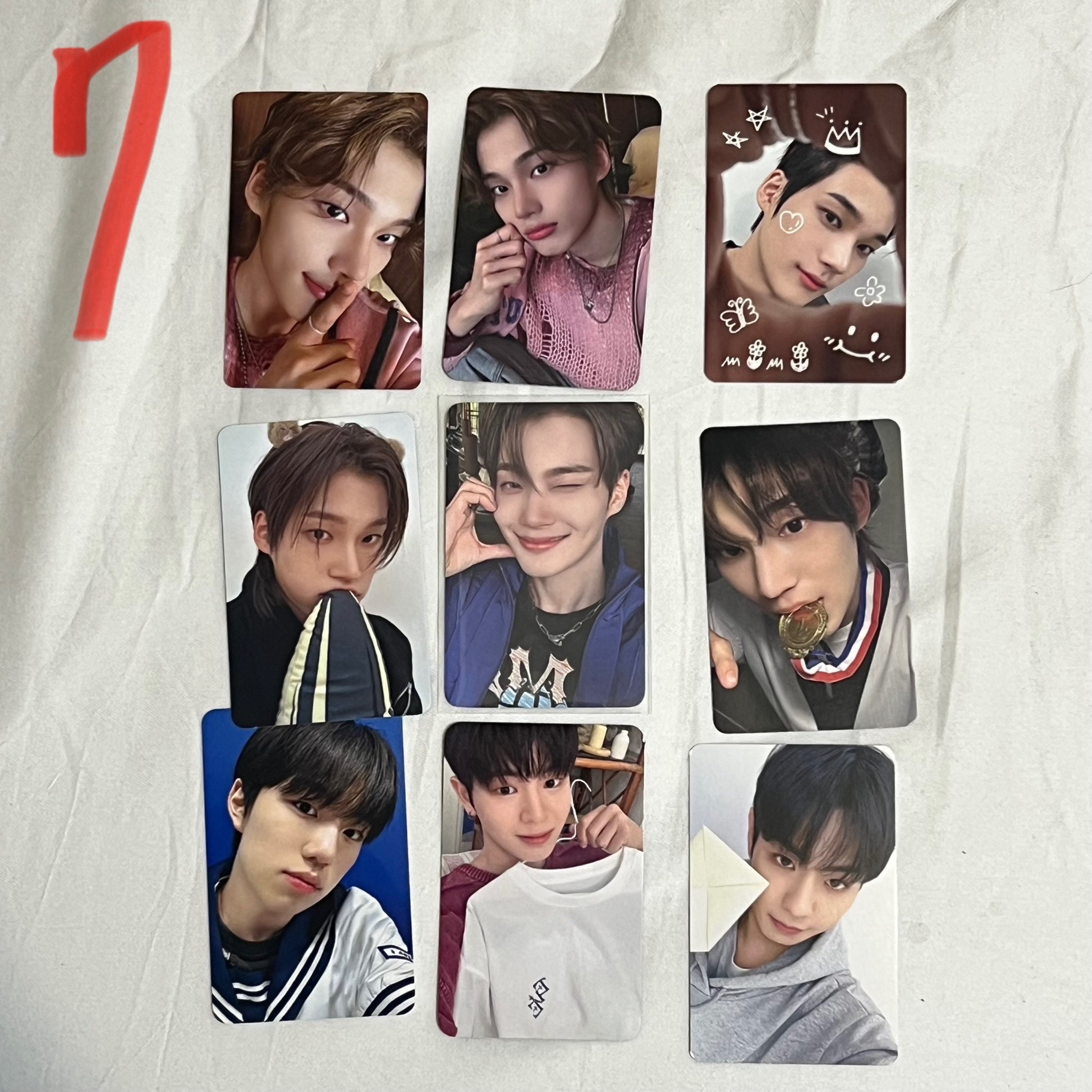 evnne 瀚彬 超大盤 