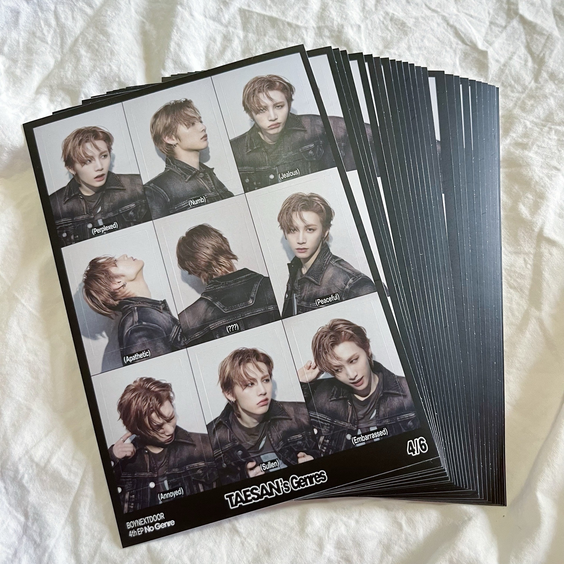 No Genre 專輯貼紙