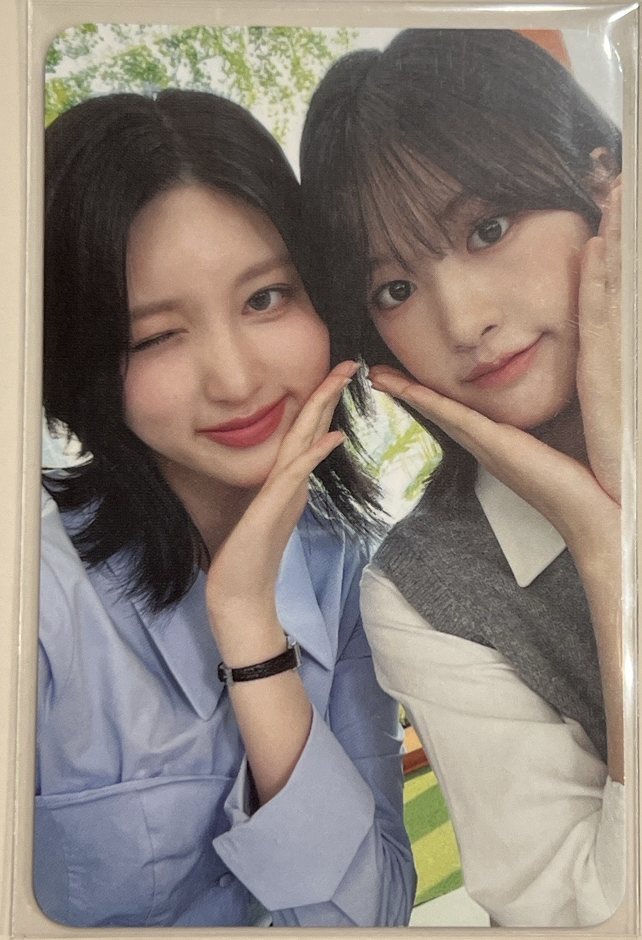 秋安雙人卡包卡