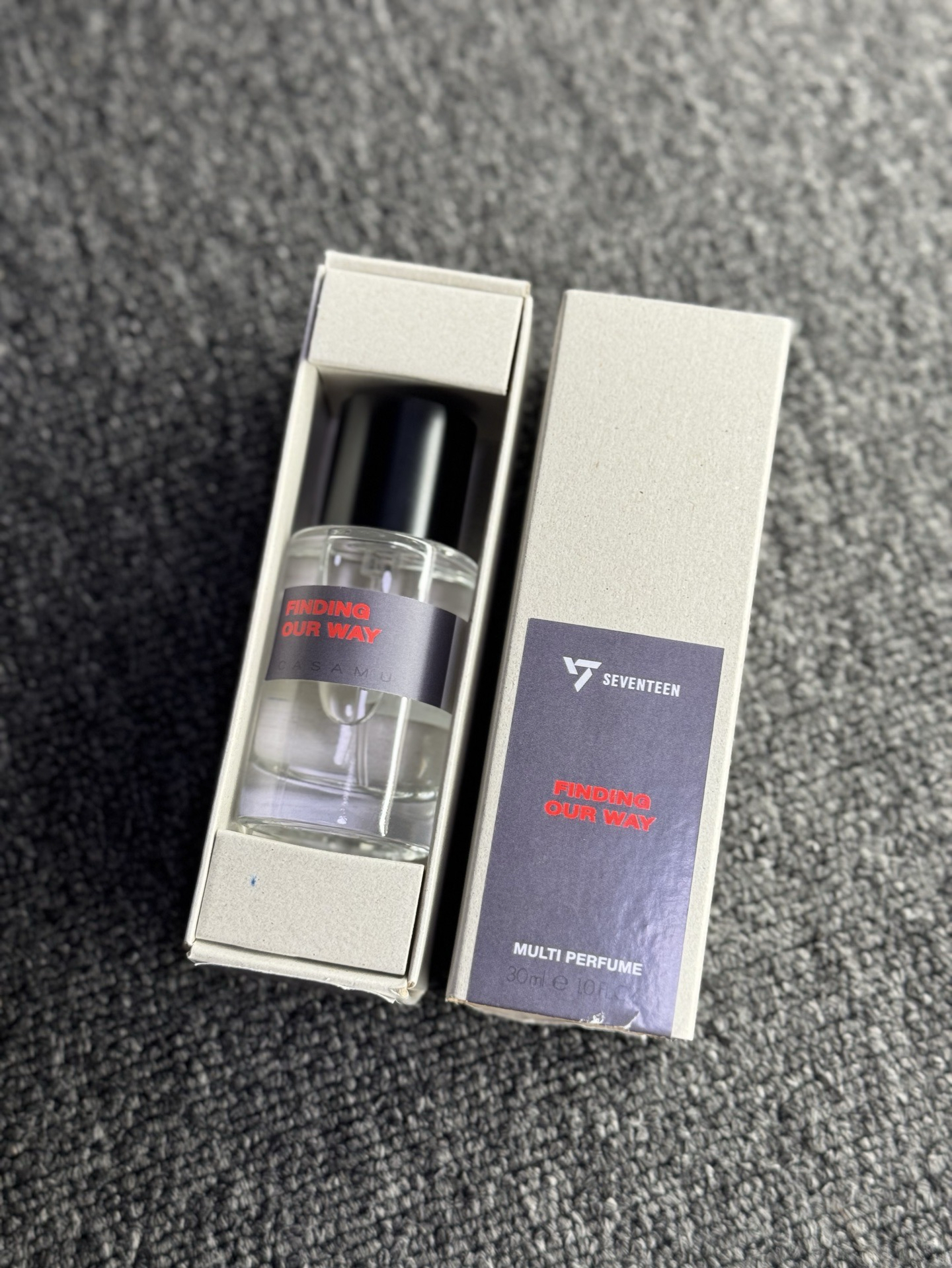 SEVENTEEN STREET 香水 圓佑款