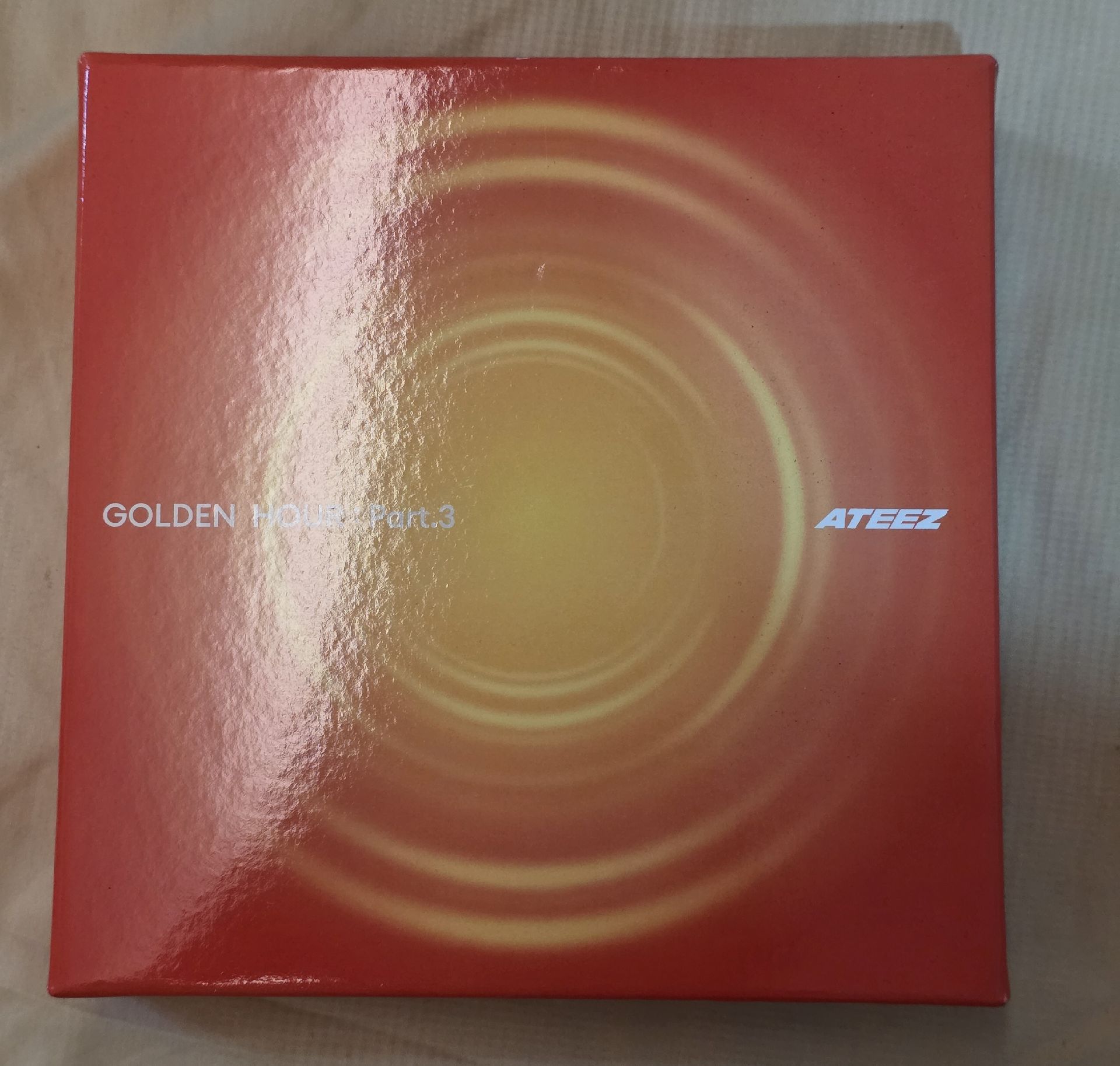 GOLDEN HOUR PART.3 HEAT ver.(US ONLY) 空專