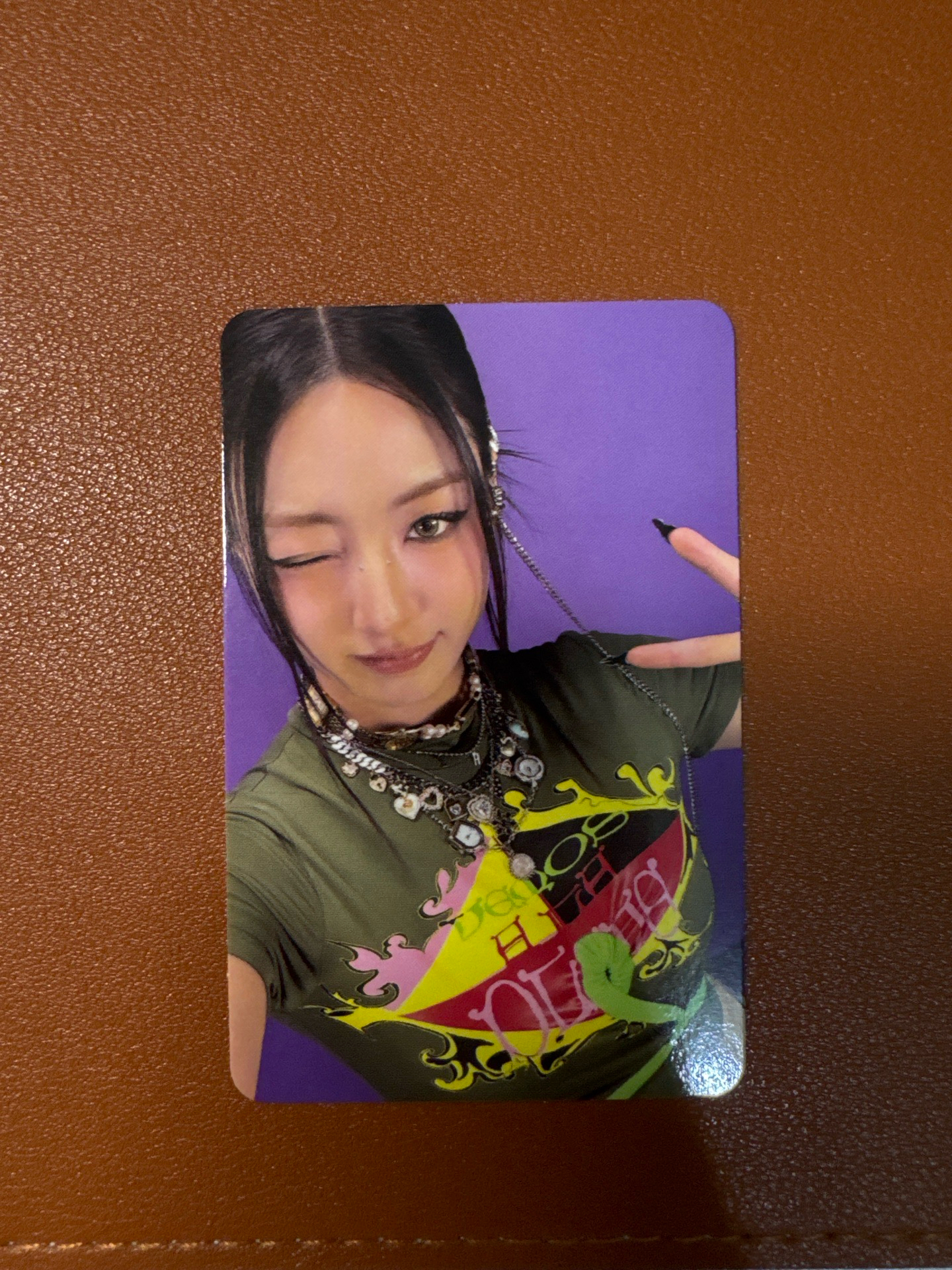 TWICE 志效 正規四 專輯卡confetti