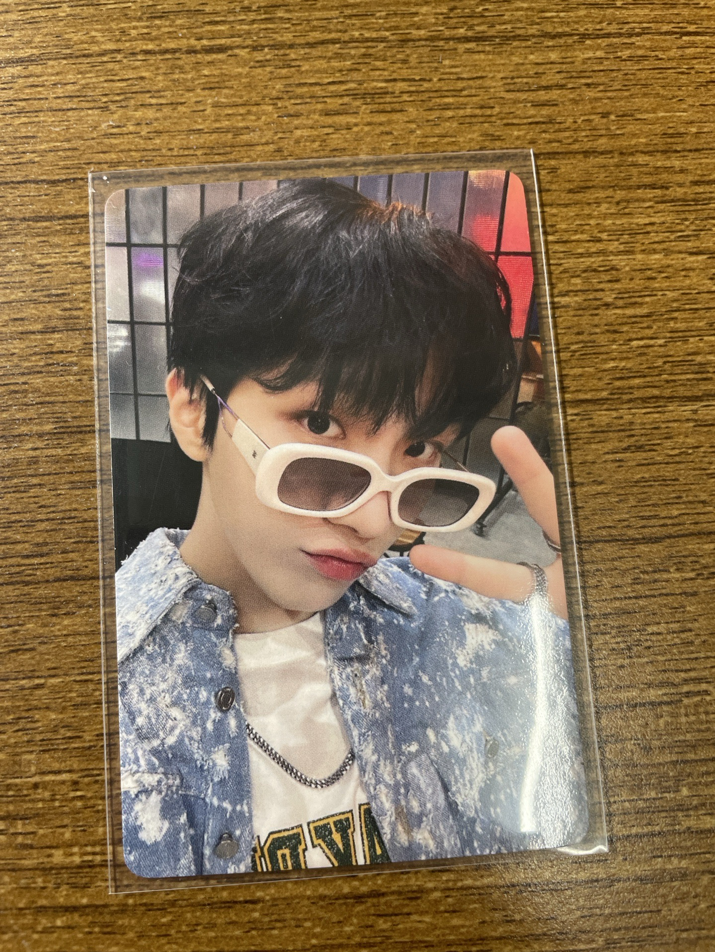 金雲鶴 yzy簽售卡