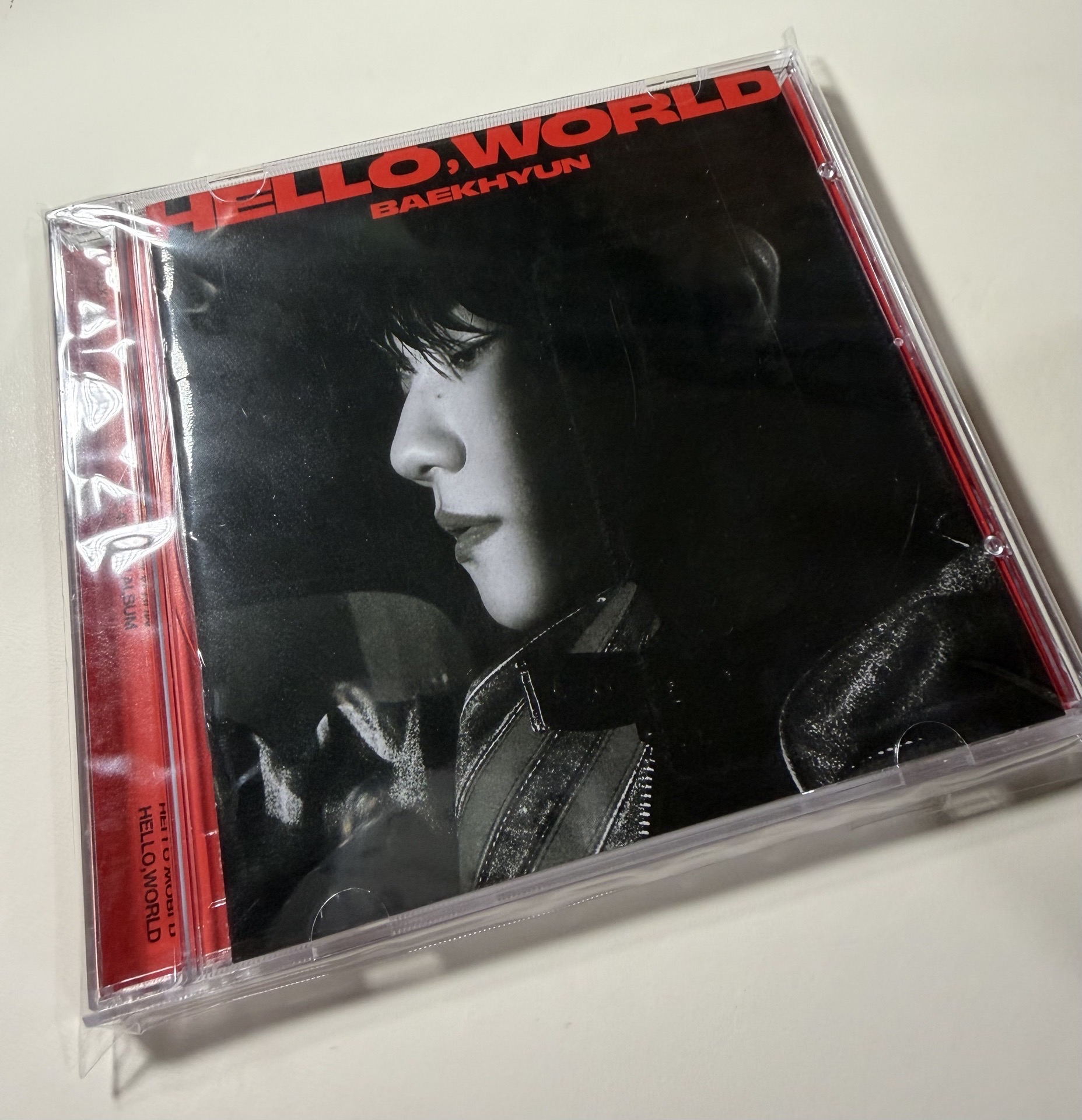 EXO 邊伯賢 Hello, World Jewel ver. （空專）