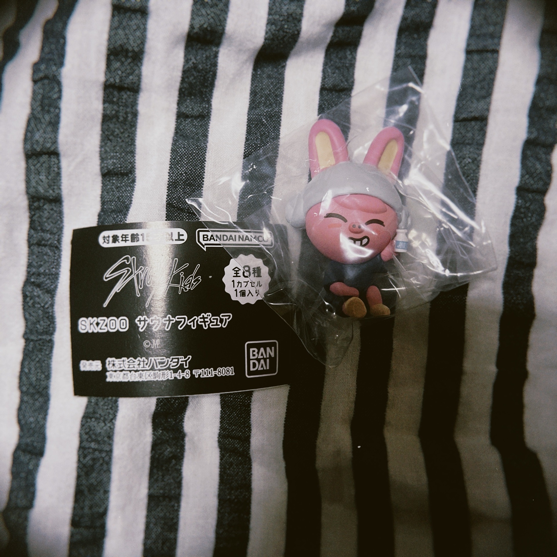 [現貨］BANDAI扭蛋公仔 糯彬