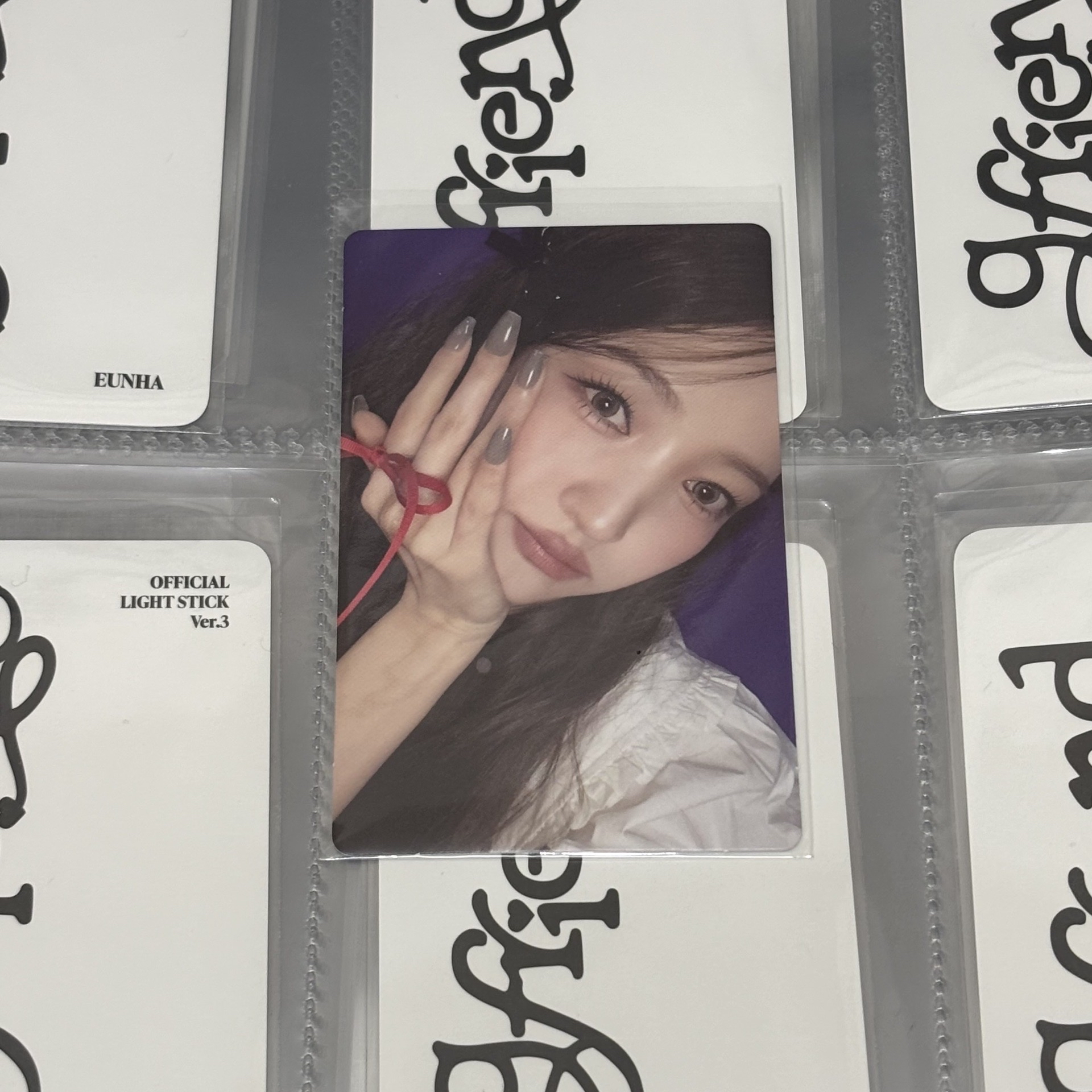 GFRIEND 十週年專輯卡 玻璃珠卡 專卡 Yuju 綁售