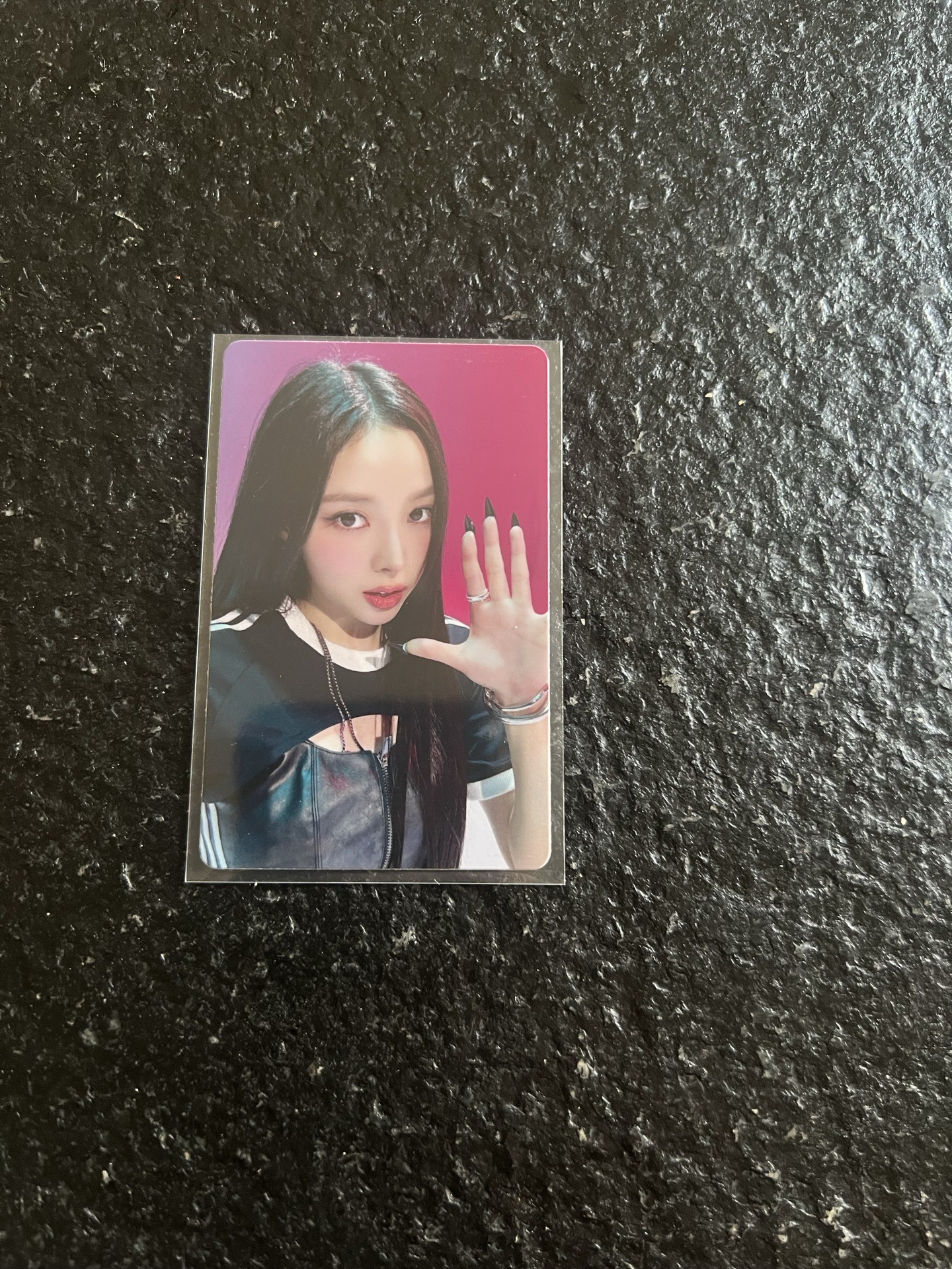 mini 1 fanme 簽售卡 台灣簽售