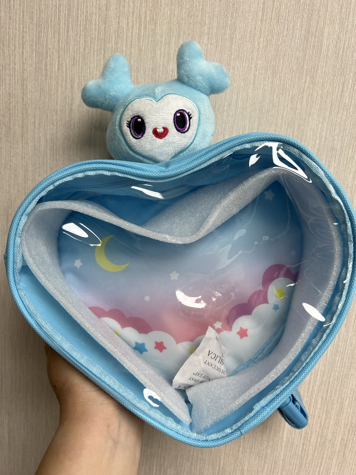 Twicw 娜璉 lovely 娃包 痛包