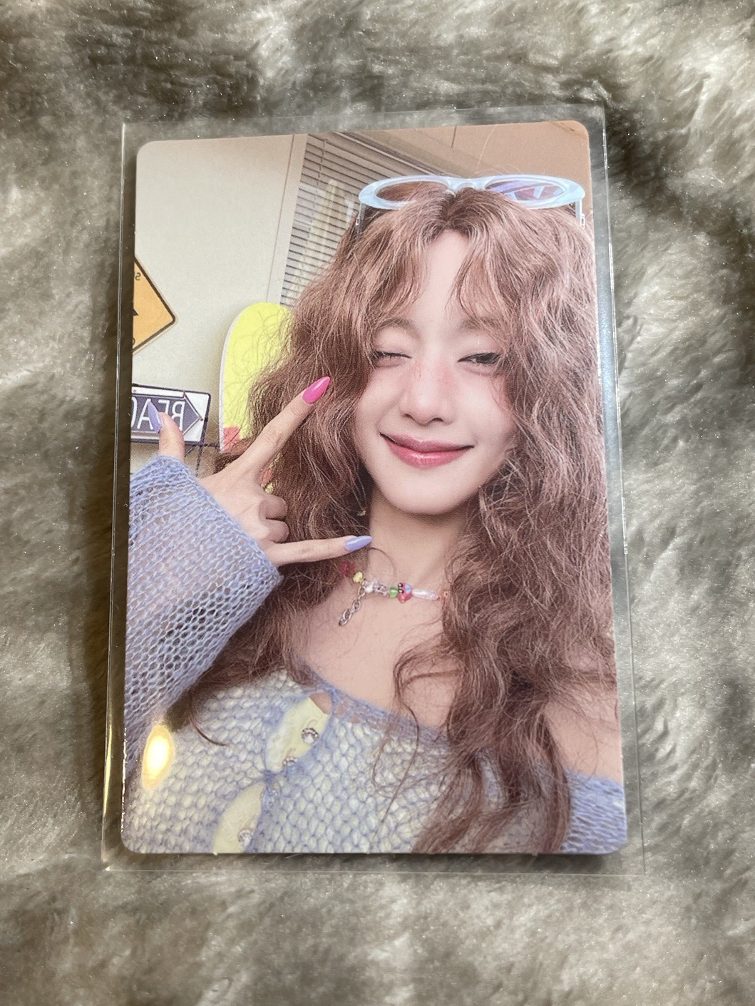 米妮《 I sway 》專卡