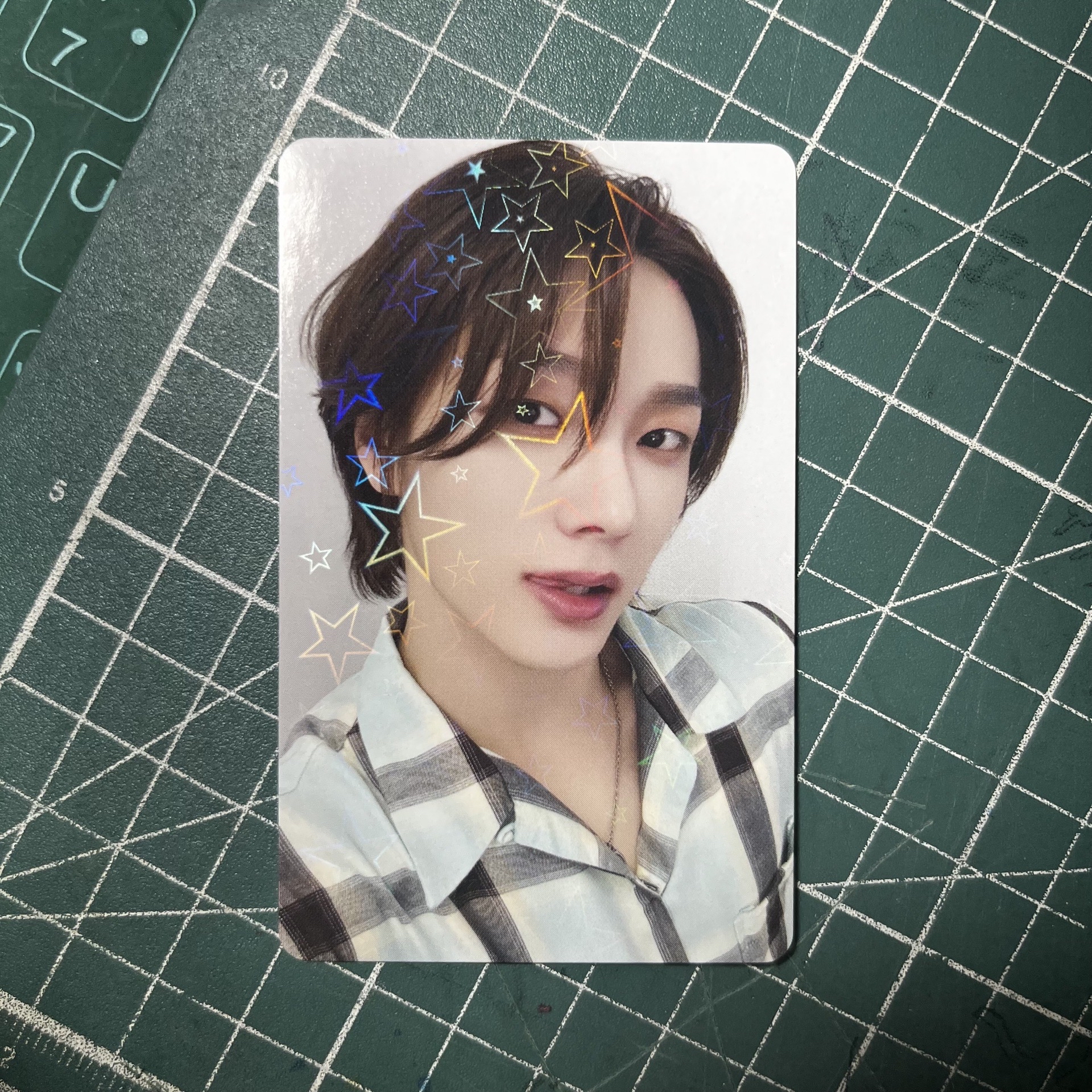 朴成淏 19.99 日咖 單封特典卡