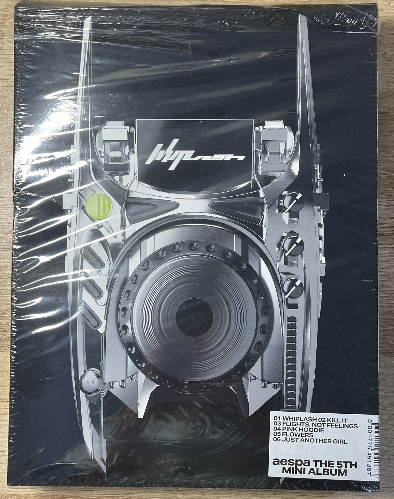 Whiplash 專輯 冬版Limited Ver.