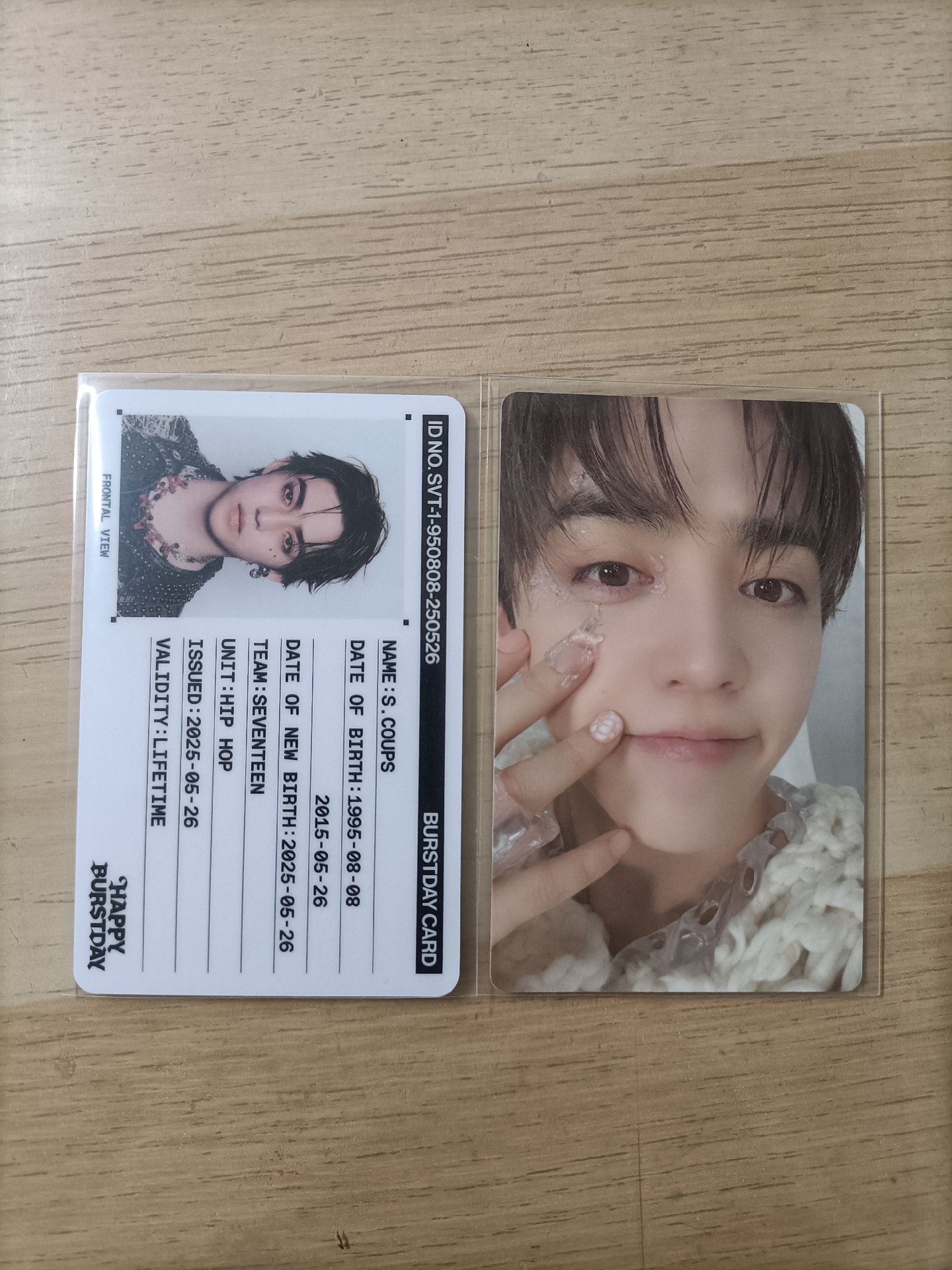 哲正規五ID+WVS GV 