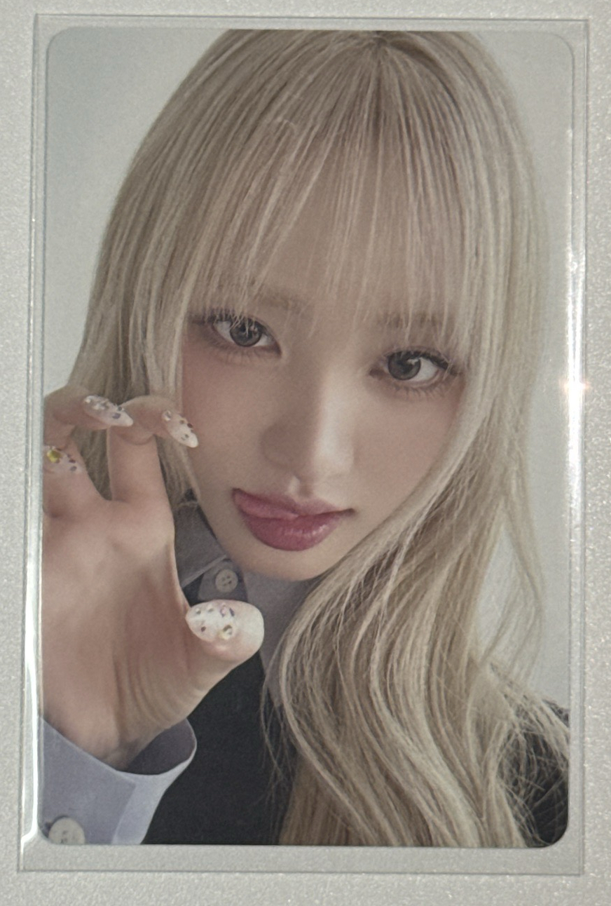 IVE IVE EMPATHY LIZ 單封專卡