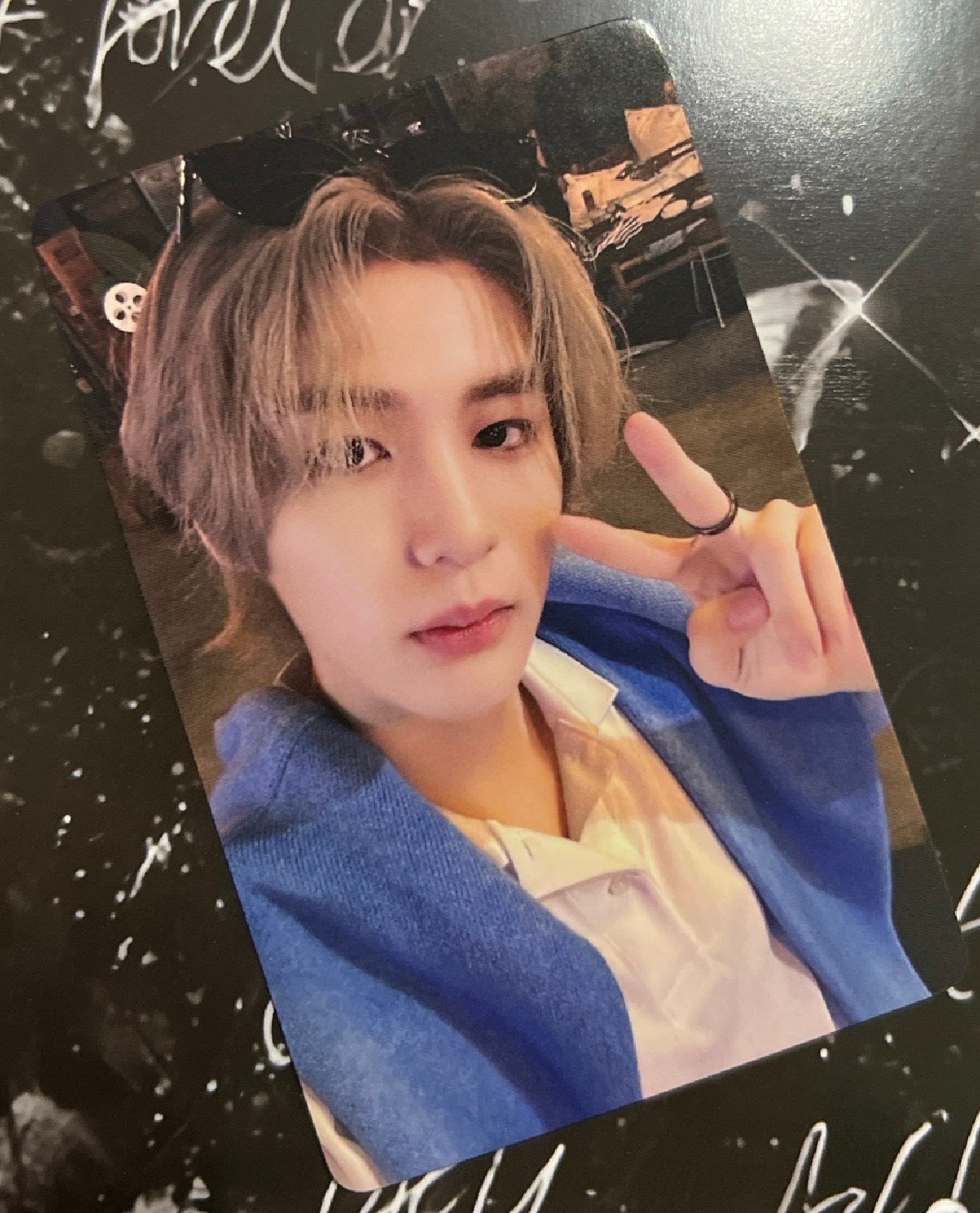 📗19.99 yzy3.0 簽售卡 金桐儇