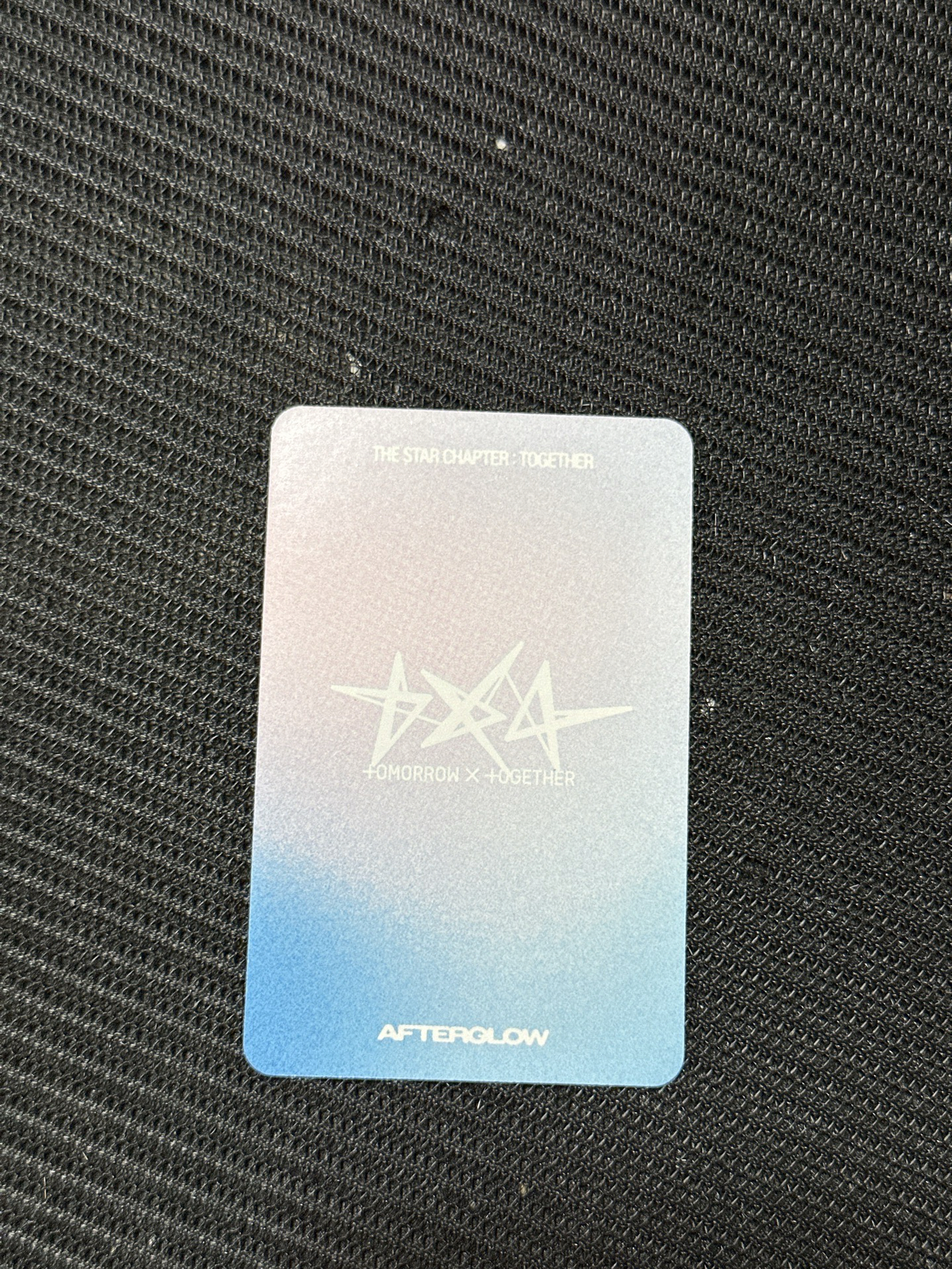 TXT正規四 崔秀彬單封專卡