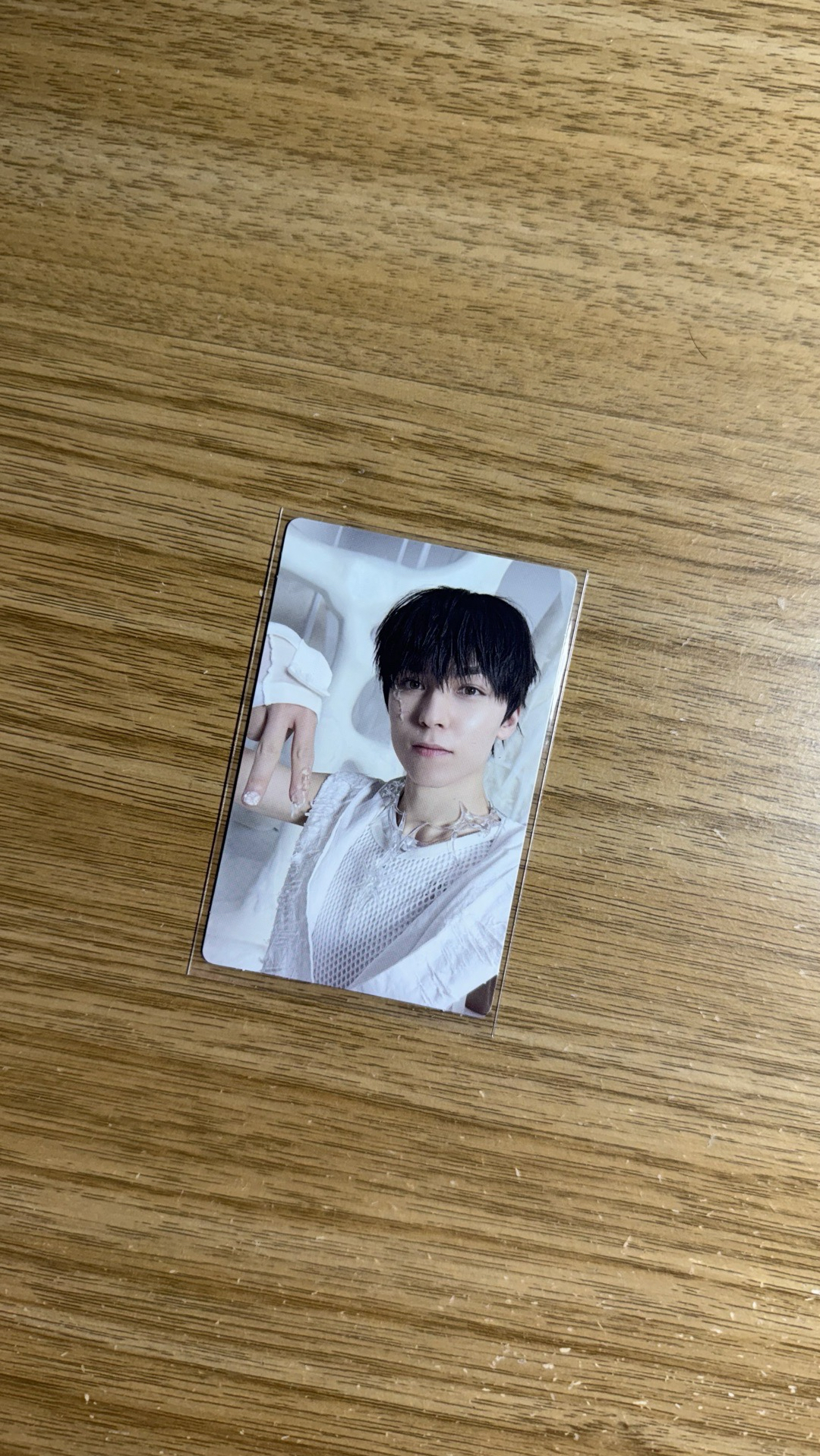 SEVENTEEN VERNON HAPPY BURSTDAY 專輯小卡