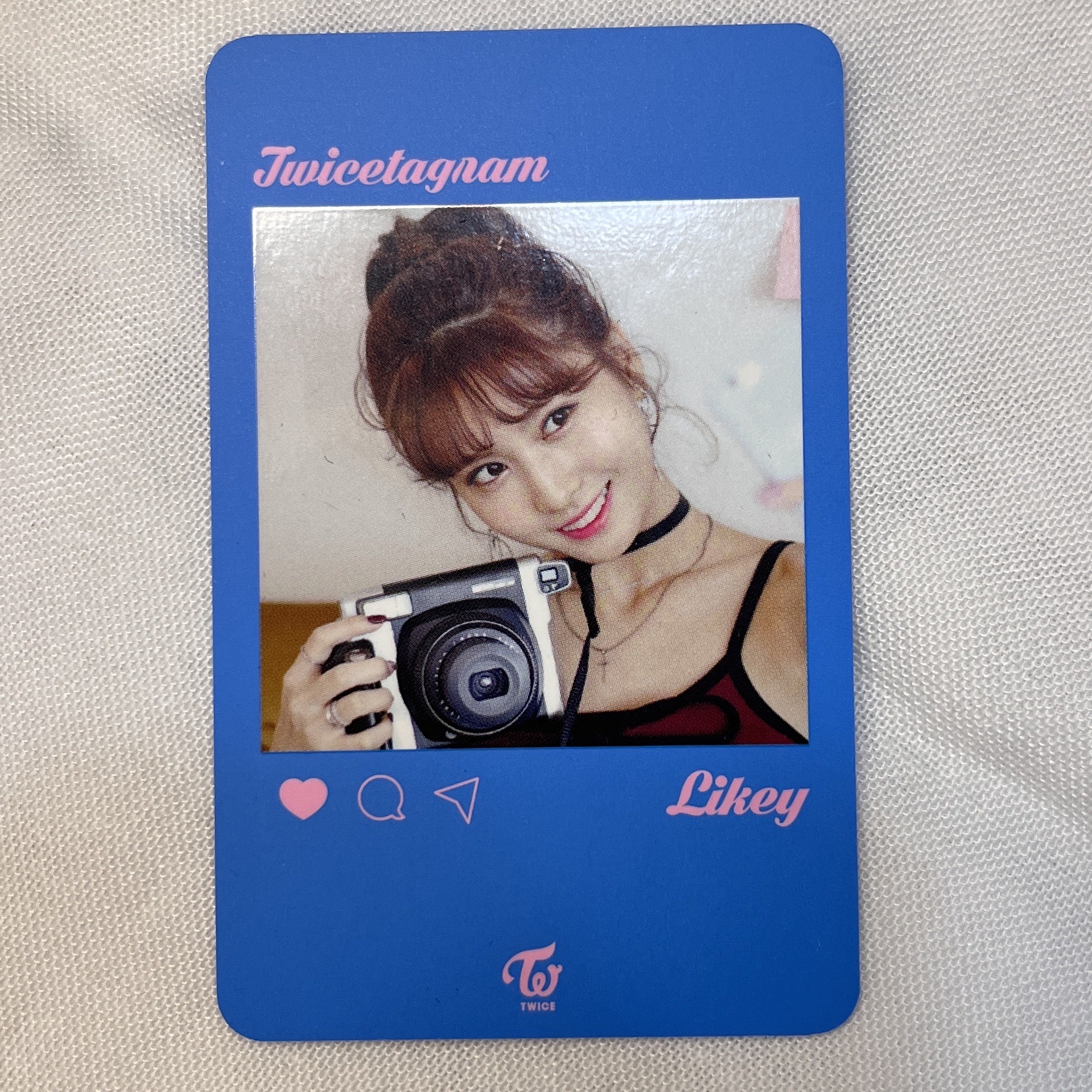 twice momo likey 絕版快閃店小卡
