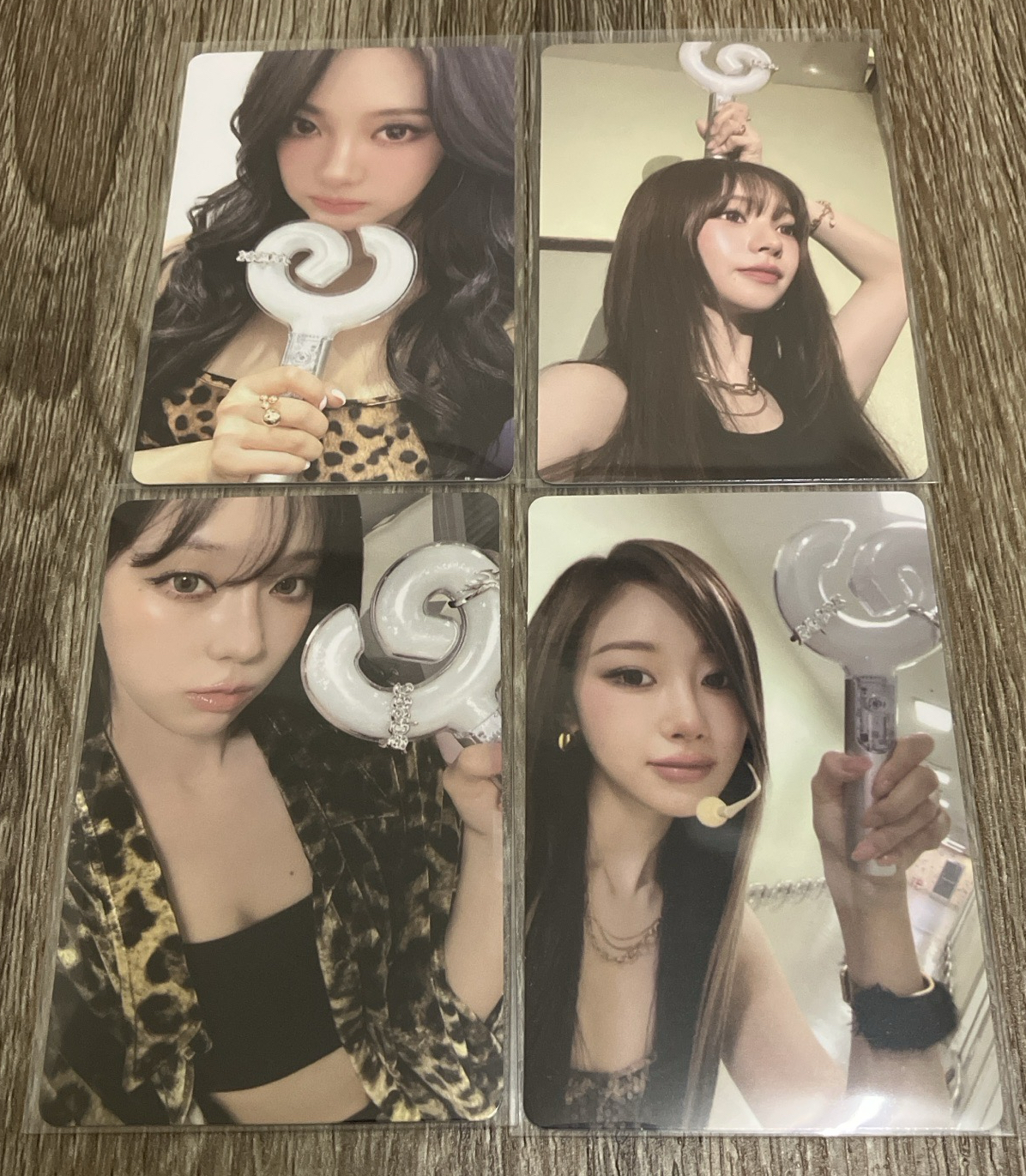 aespa二代手燈卡