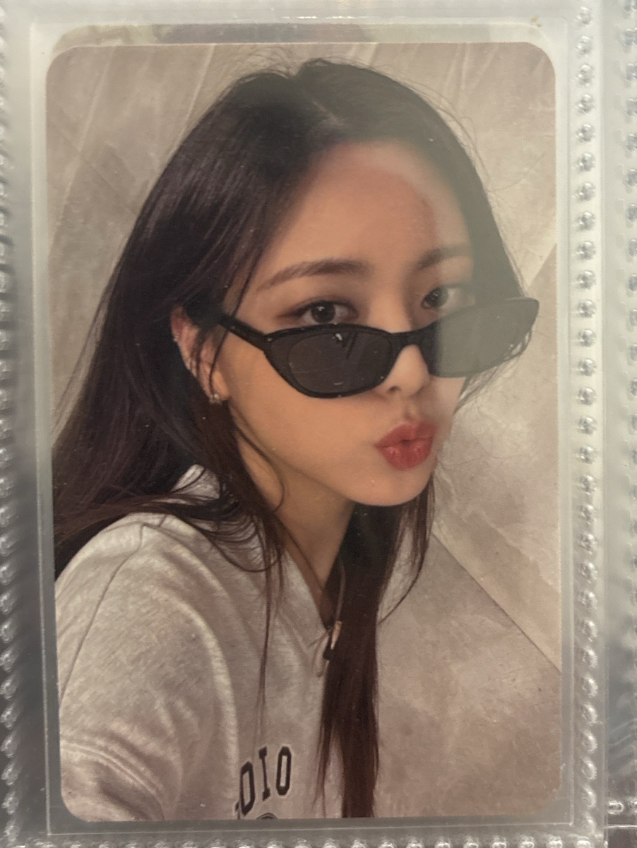 ITZY Yuna 有娜 小卡 k4 checkmate